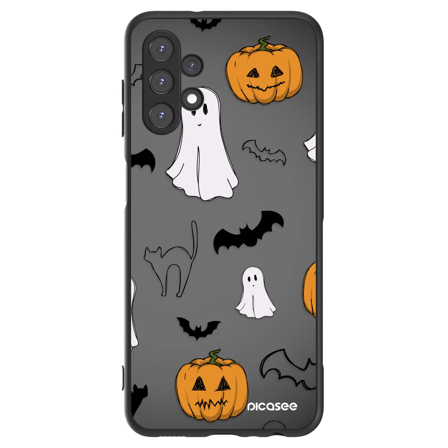 Picasee ULTIMATE CASE za Samsung Galaxy A13 4G A135 - Spooky crew