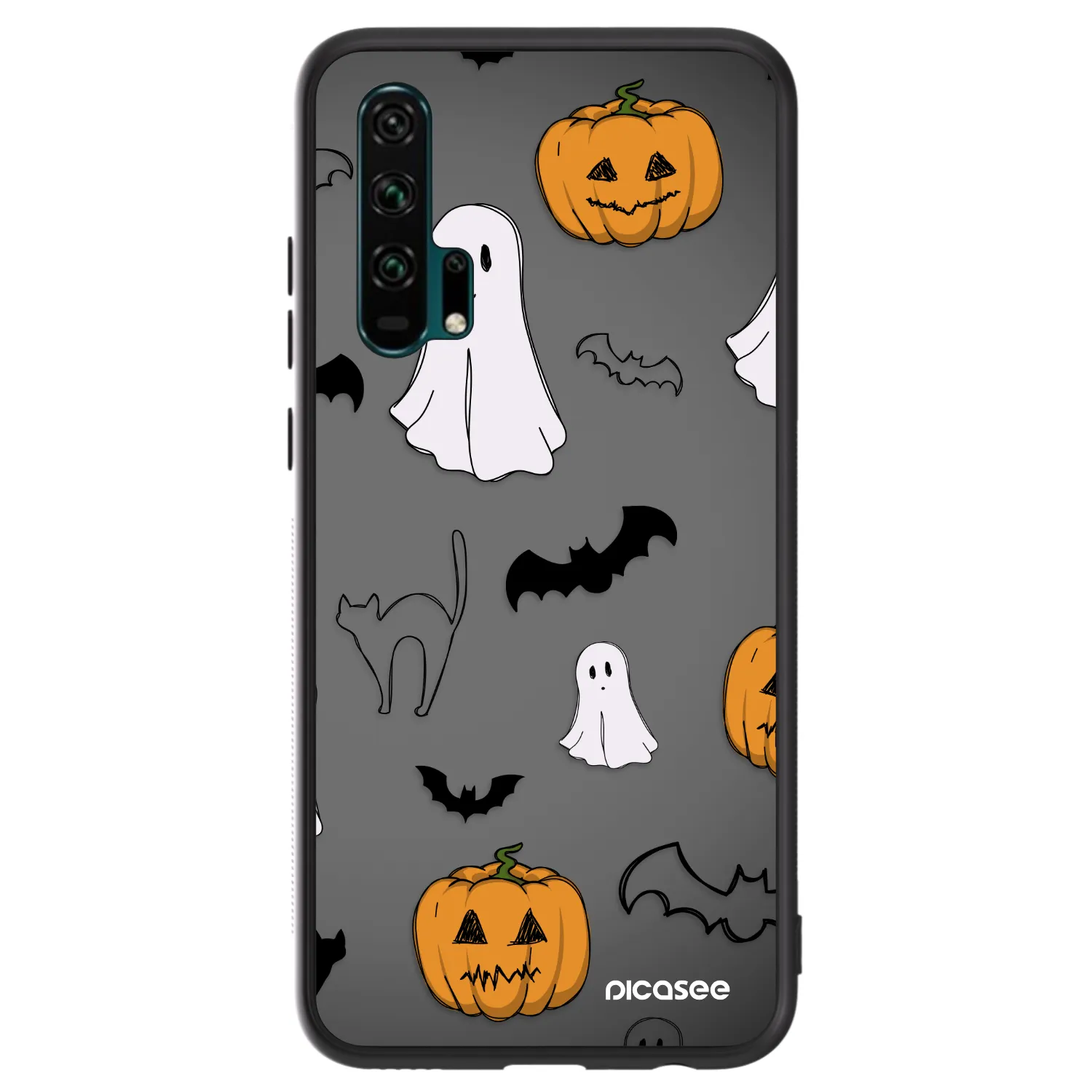 Picasee ULTIMATE CASE za Honor 20 Pro - Spooky crew