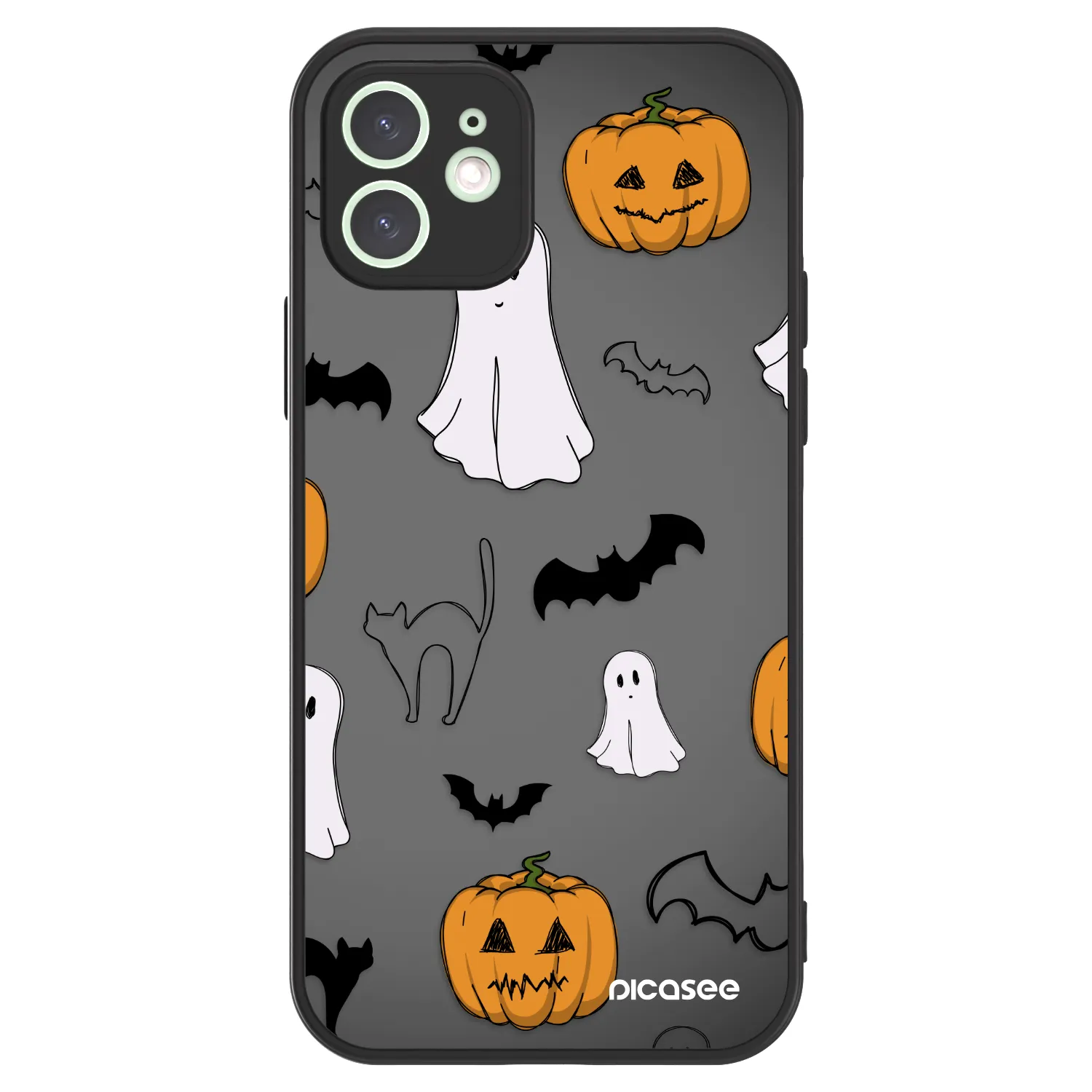 Picasee ULTIMATE CASE MagSafe za Apple iPhone 12 - Spooky crew
