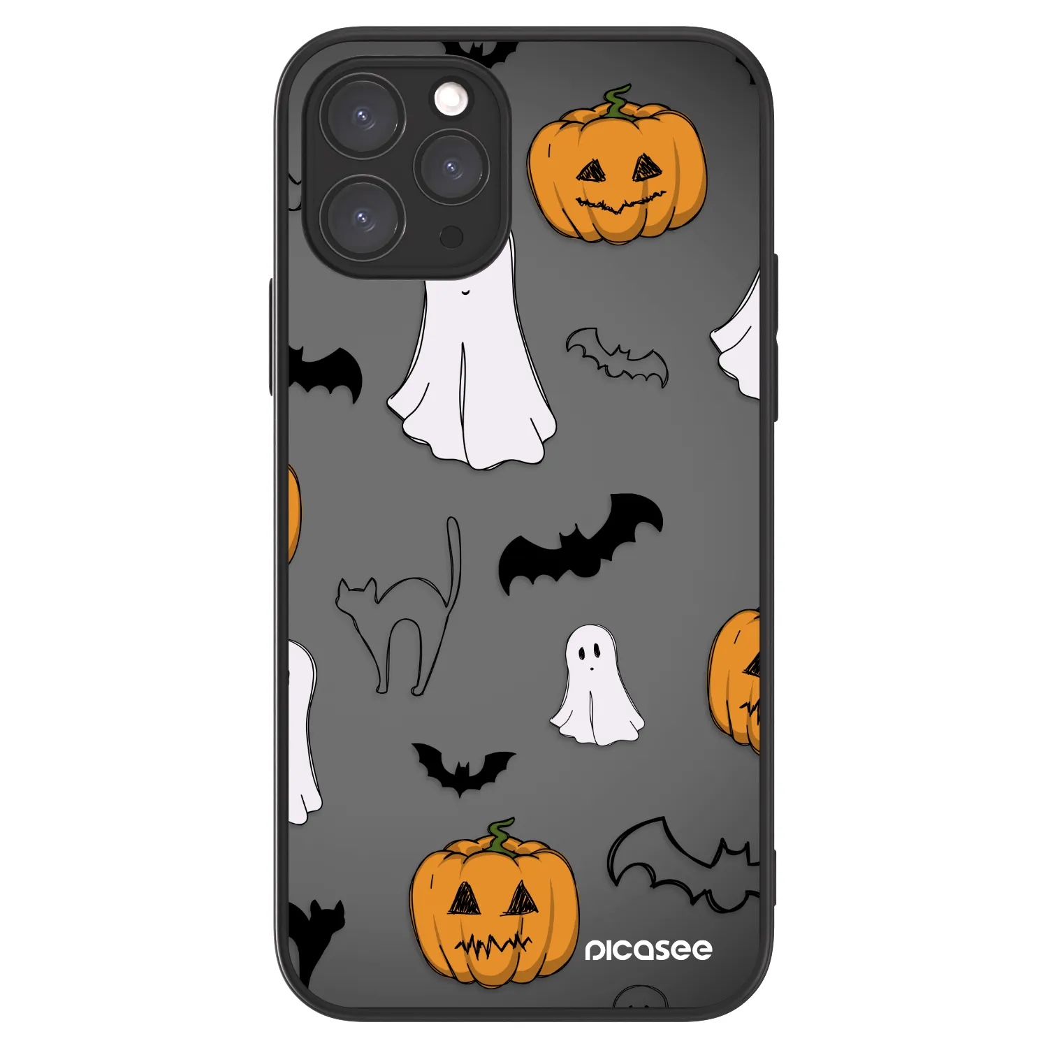 Picasee ULTIMATE CASE MagSafe za Apple iPhone 11 Pro - Spooky crew