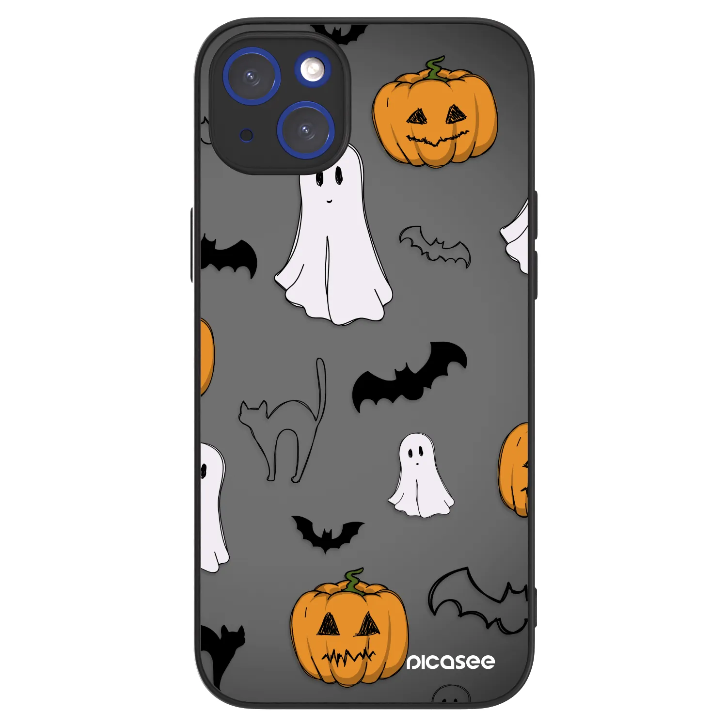 Picasee ULTIMATE CASE MagSafe za Apple iPhone 14 Plus - Spooky crew