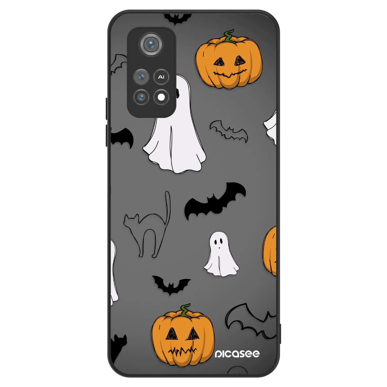 Picasee ULTIMATE CASE za Xiaomi Poco M4 Pro - Spooky crew