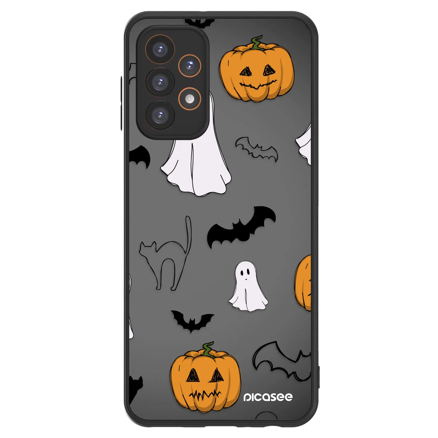 Picasee ULTIMATE CASE za Samsung Galaxy A23 A235F 4G - Spooky crew