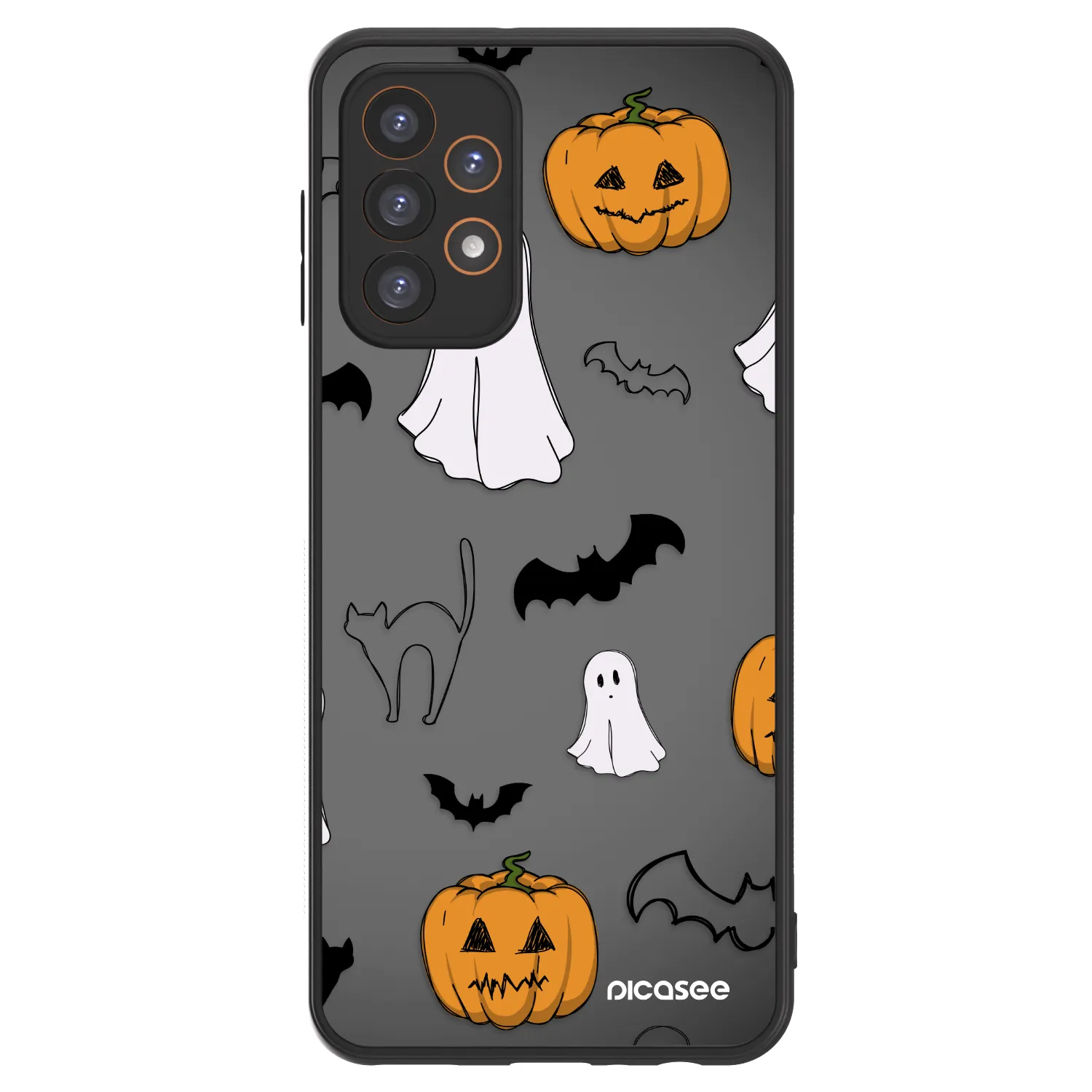 Picasee ULTIMATE CASE za Samsung Galaxy A23 A236B 5G - Spooky crew