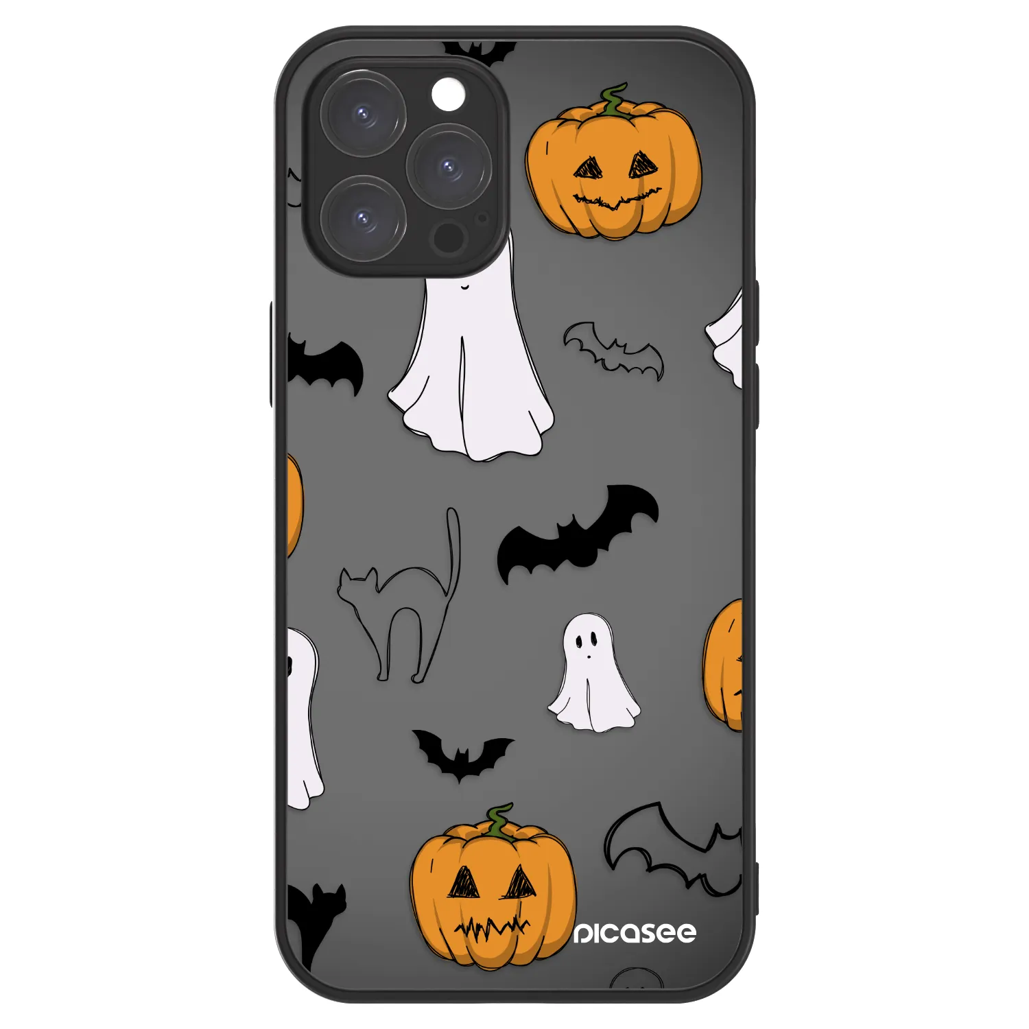 Picasee ULTIMATE CASE MagSafe za Apple iPhone 12 Pro Max - Spooky crew