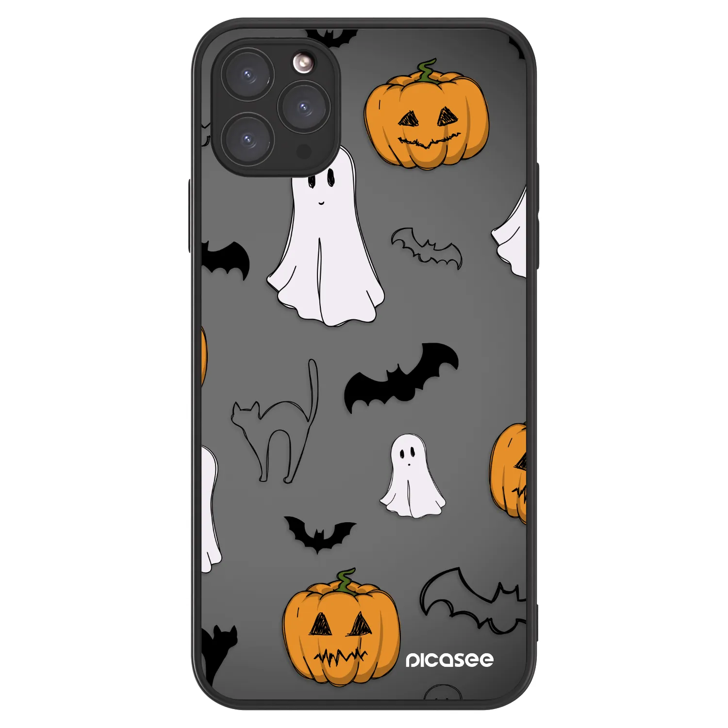 Picasee ULTIMATE CASE MagSafe za Apple iPhone 11 Pro Max - Spooky crew