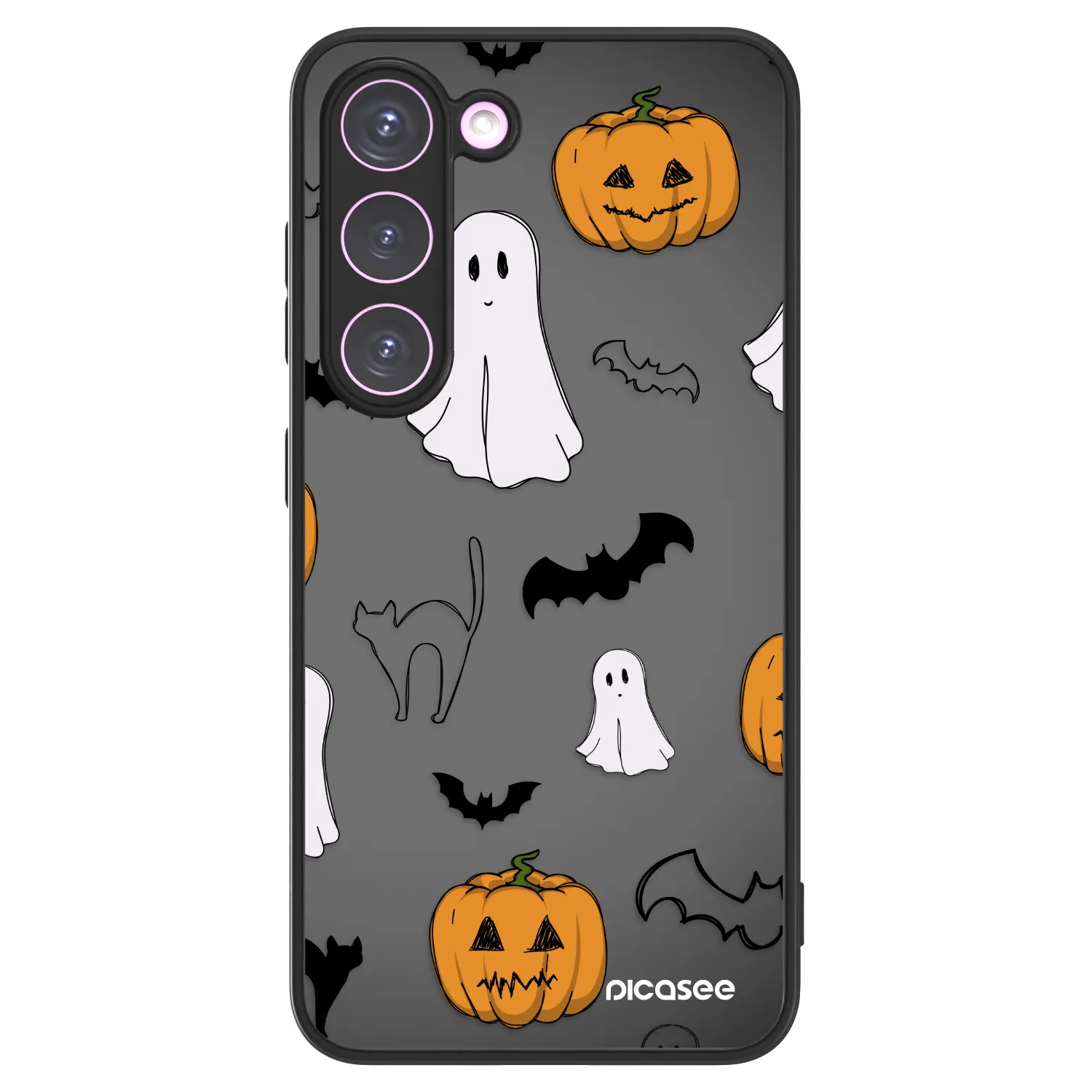 Picasee ULTIMATE CASE za Samsung Galaxy S23 5G - Spooky crew
