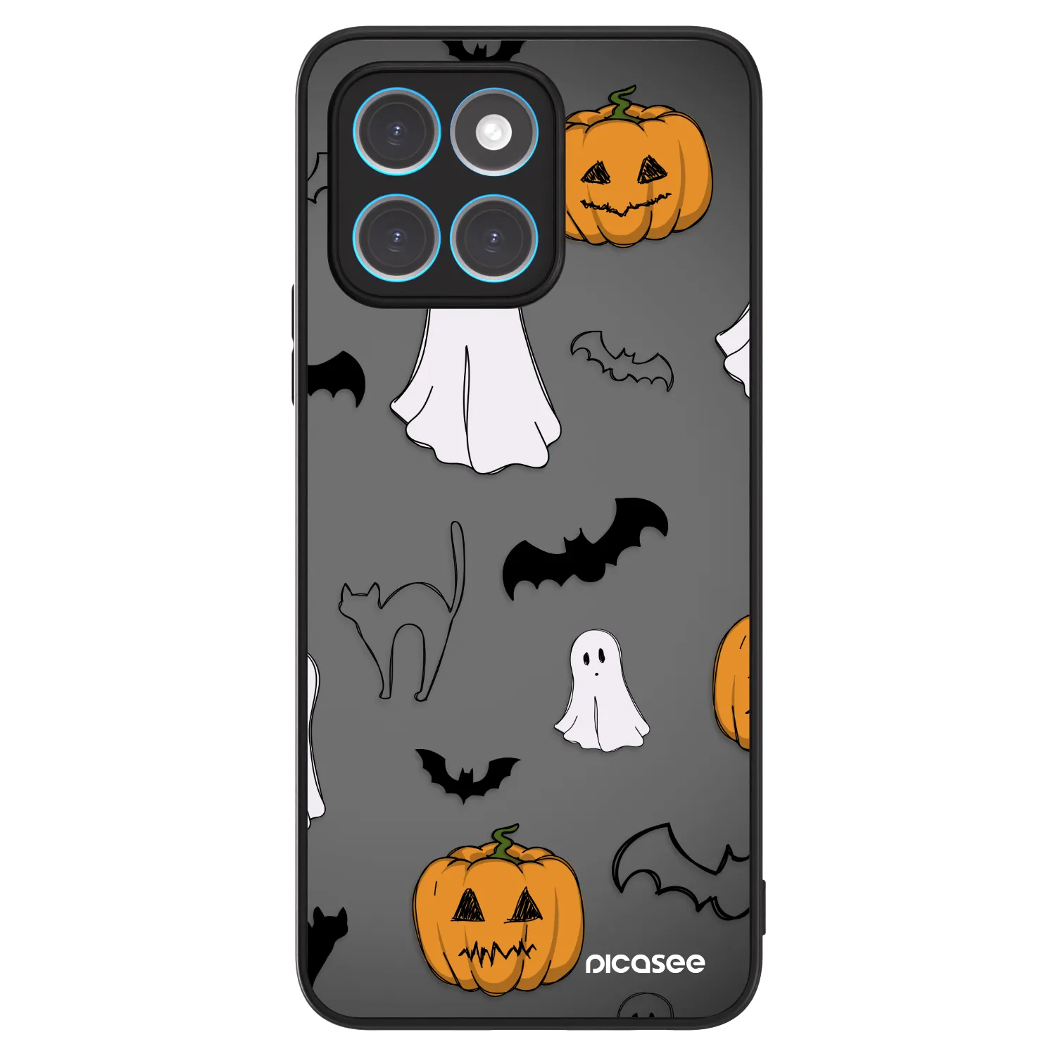 Picasee ULTIMATE CASE za Honor X6 - Spooky crew