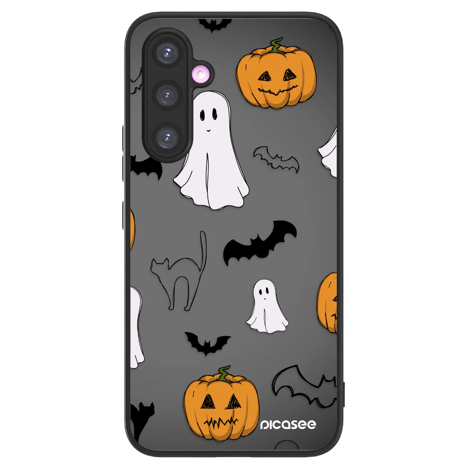 Picasee ULTIMATE CASE za Samsung Galaxy A54 5G A546B - Spooky crew