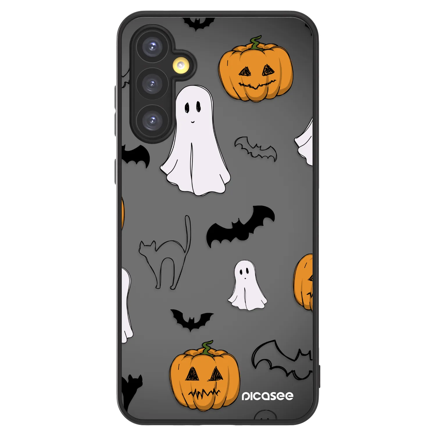 Picasee ULTIMATE CASE za Samsung Galaxy A34 5G A346B - Spooky crew