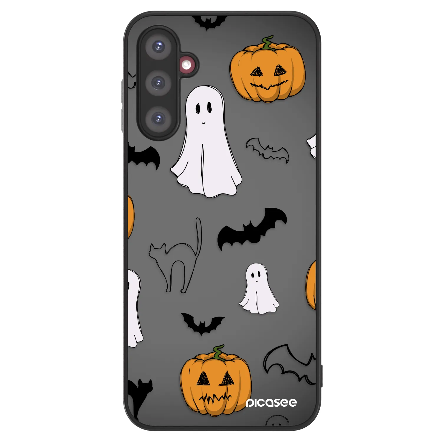 Picasee ULTIMATE CASE za Samsung Galaxy A14 4G A145R - Spooky crew
