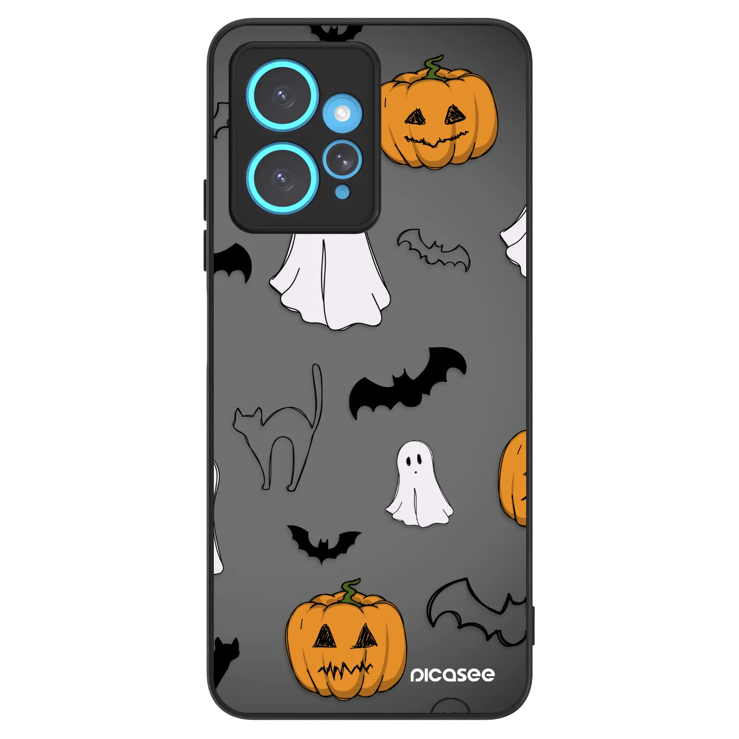 Picasee ULTIMATE CASE za Xiaomi Redmi Note 12 4G - Spooky crew