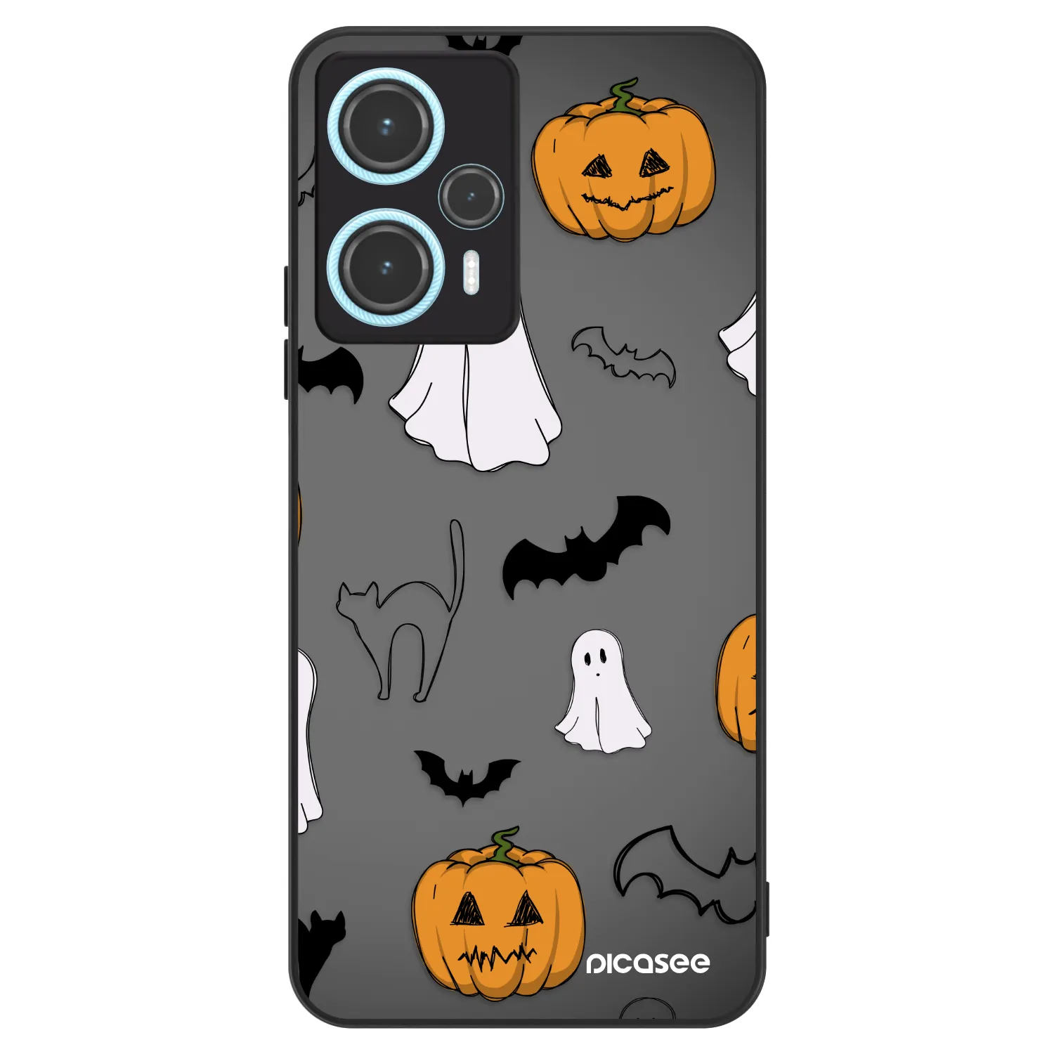 Picasee ULTIMATE CASE za Xiaomi Poco F5 - Spooky crew