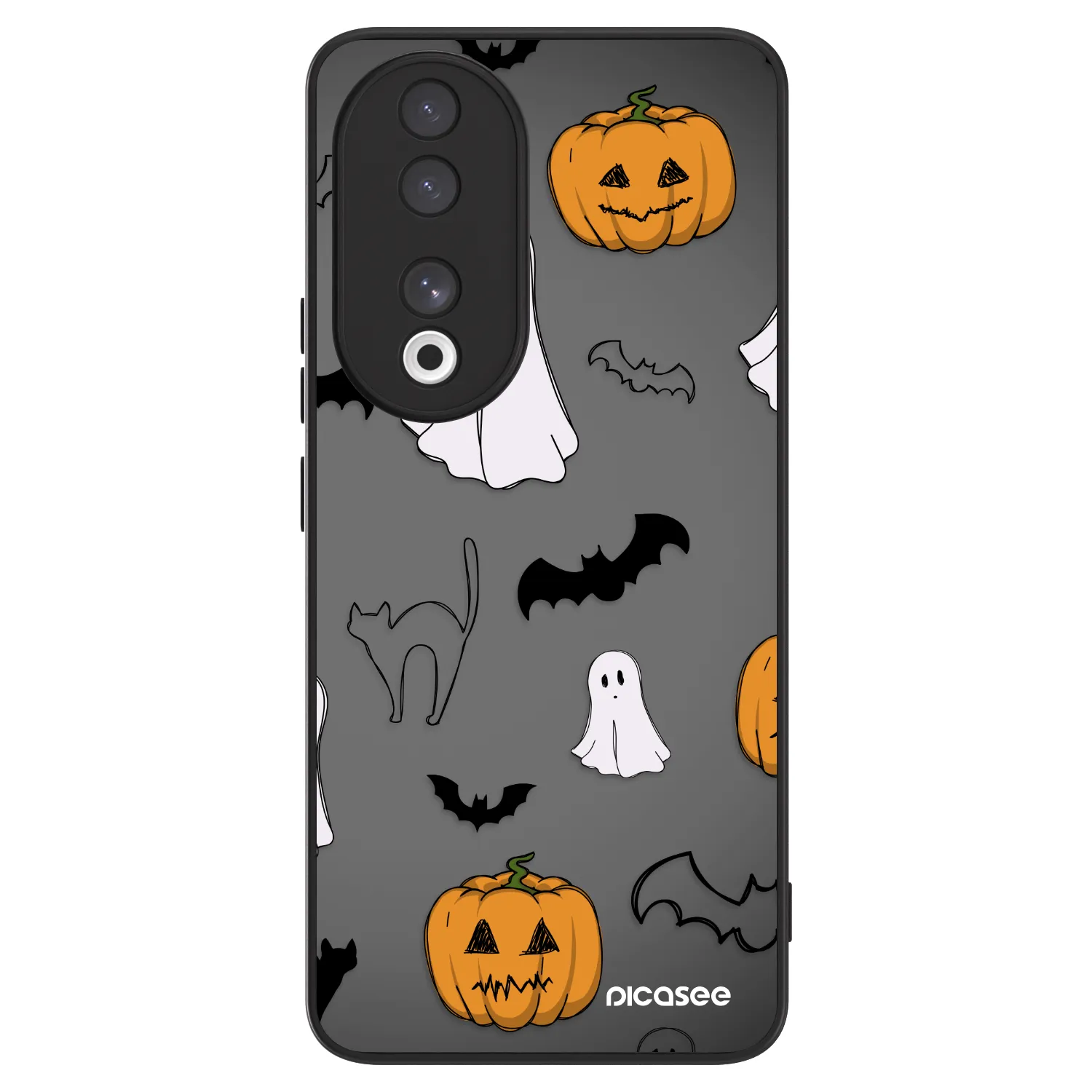 Picasee ULTIMATE CASE za Honor 90 5G - Spooky crew