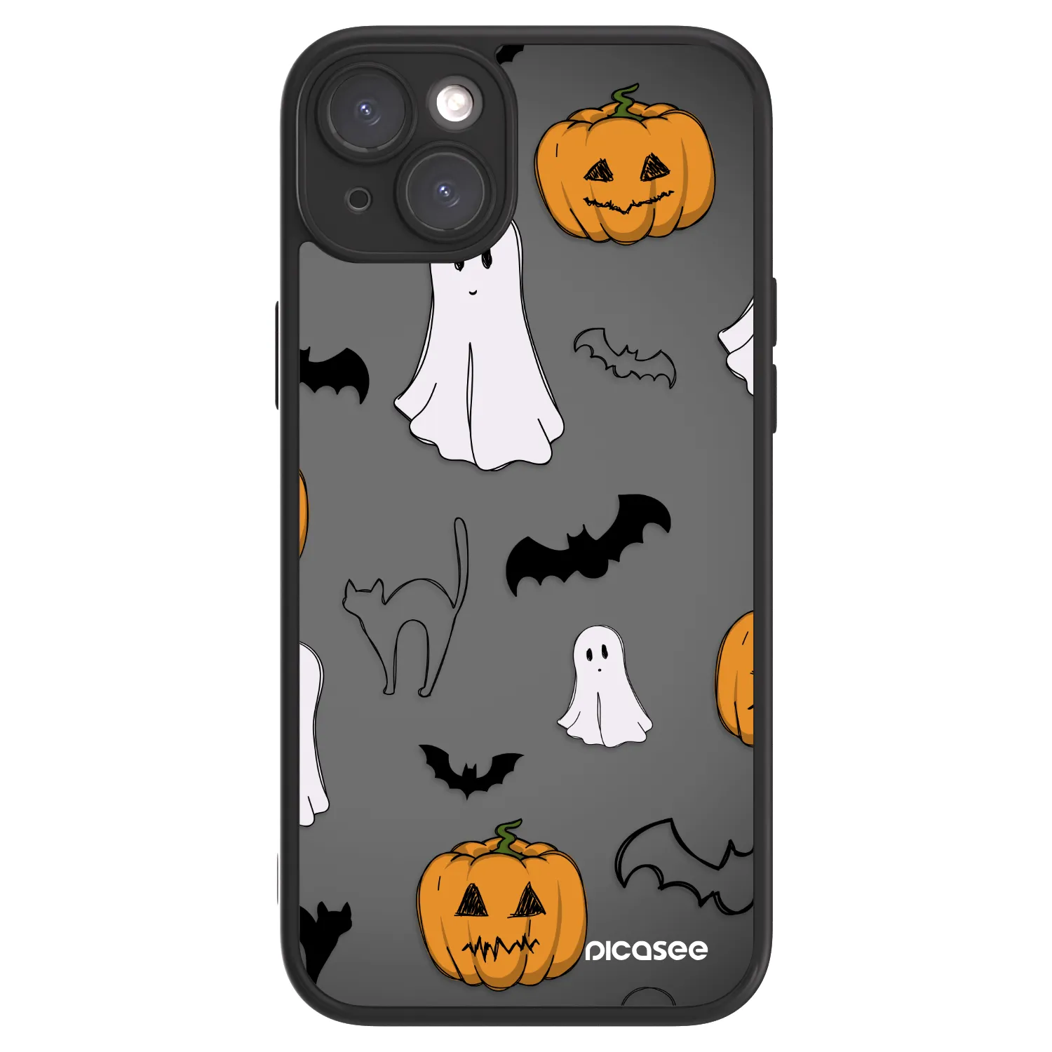 Picasee ULTIMATE CASE za Apple iPhone 15 Plus - Spooky crew