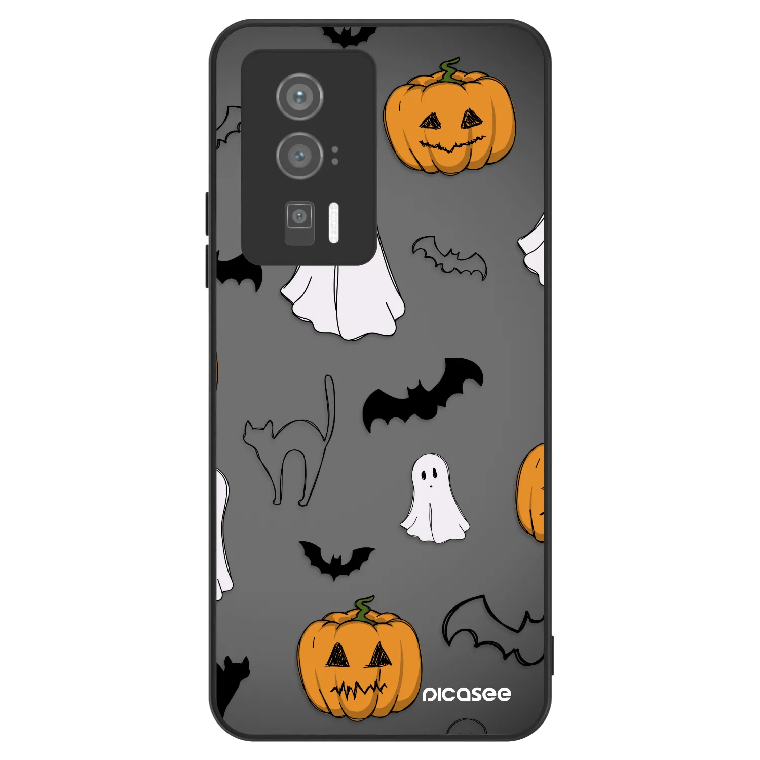 Picasee ULTIMATE CASE za Xiaomi Poco F5 Pro 5G - Spooky crew