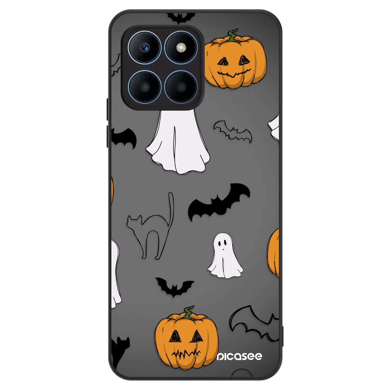 Picasee ULTIMATE CASE za Honor 70 Lite - Spooky crew