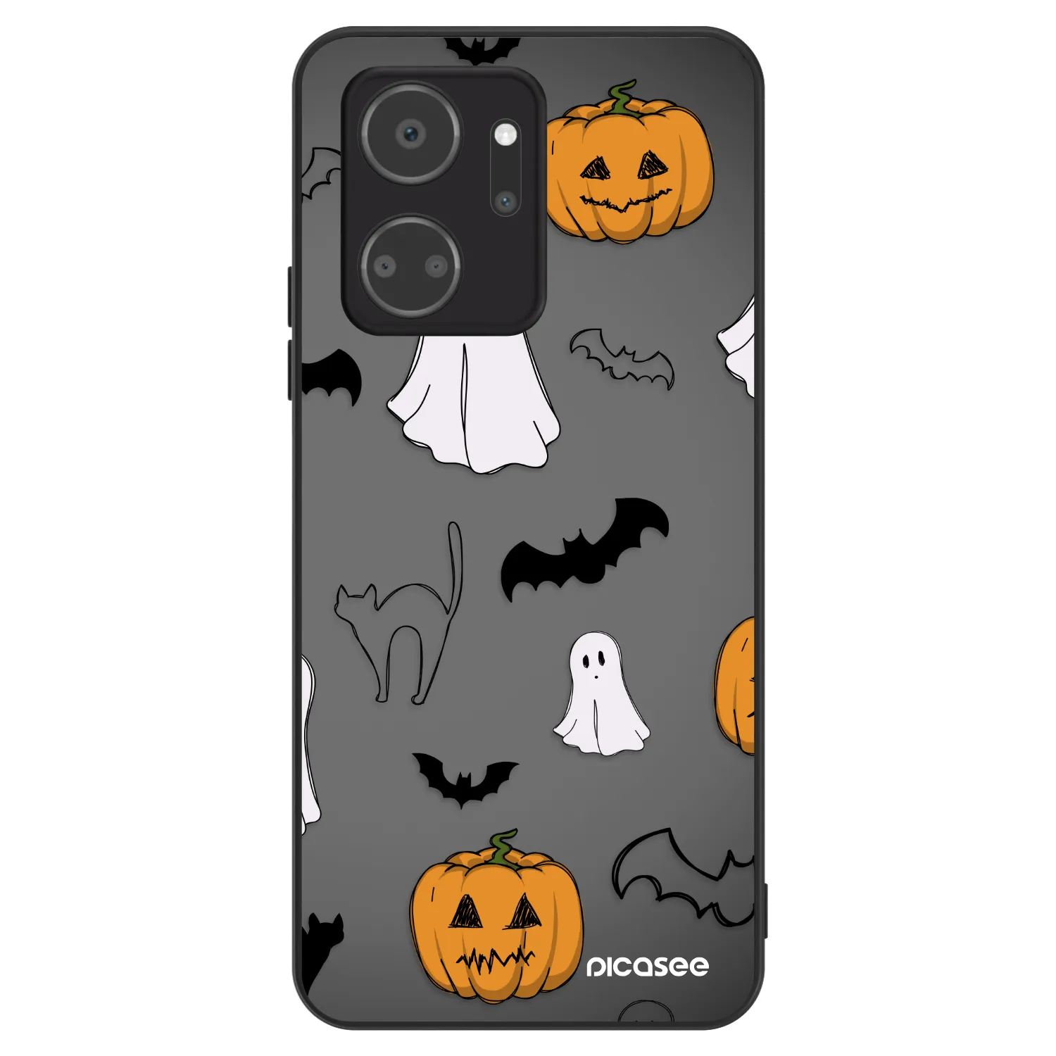 Picasee ULTIMATE CASE za Honor X7a - Spooky crew