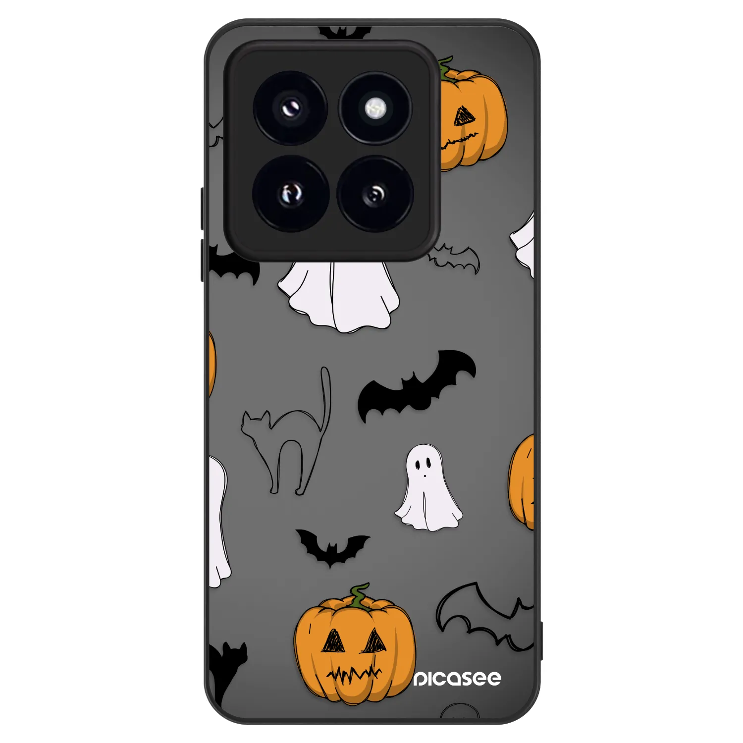 Picasee ULTIMATE CASE za Xiaomi 14 Pro - Spooky crew
