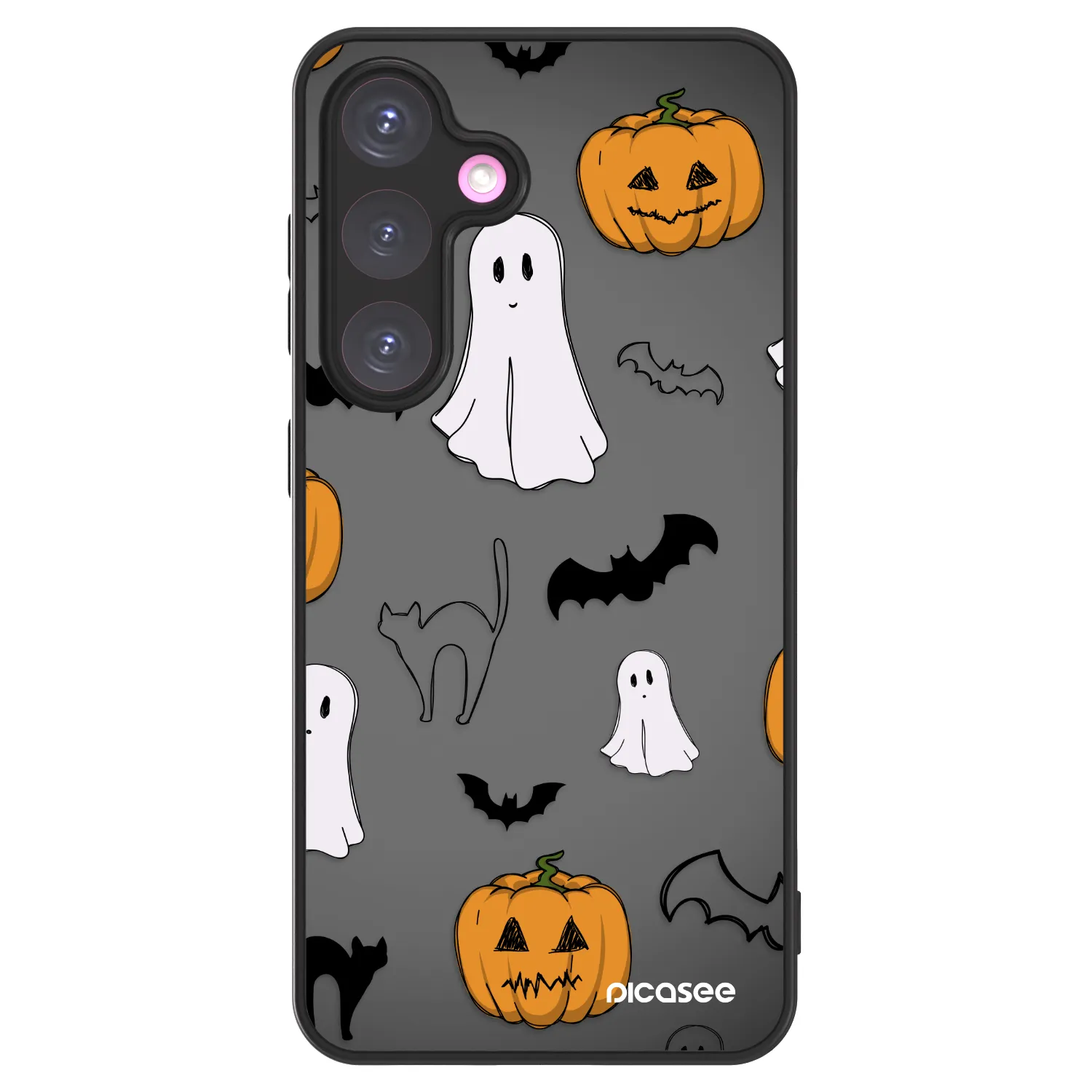 Picasee ULTIMATE CASE PowerShare za Samsung Galaxy S24+ S926B 5G - Spooky crew