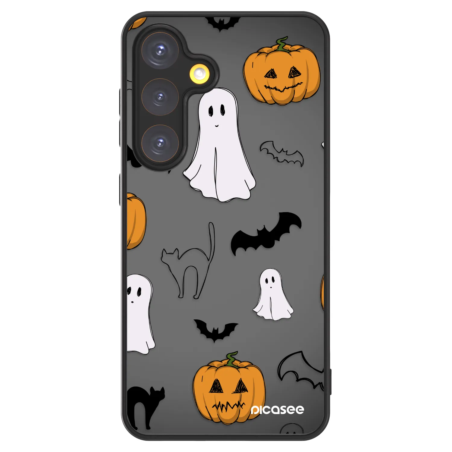Picasee ULTIMATE CASE PowerShare za Samsung Galaxy S24 S921B 5G - Spooky crew