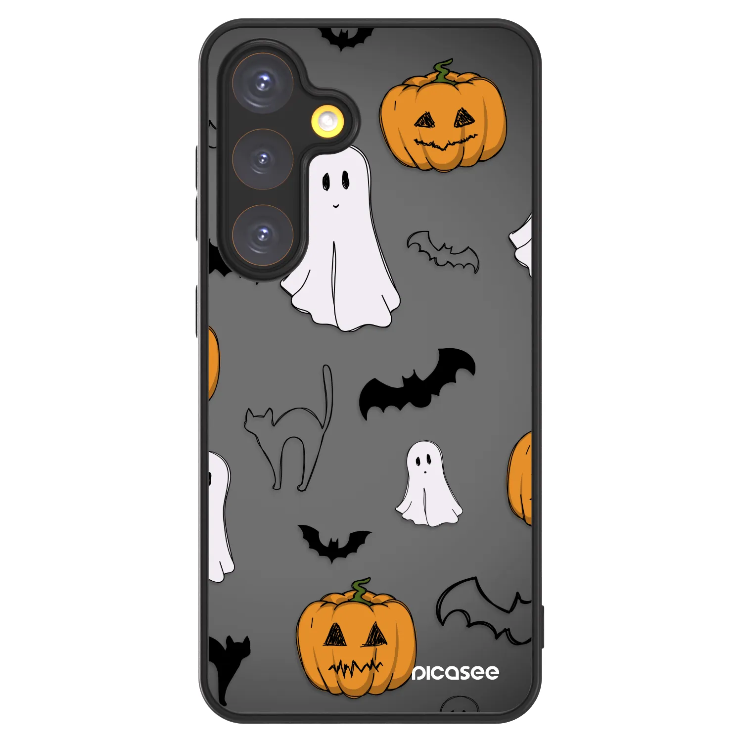 Picasee ULTIMATE CASE za Samsung Galaxy S24 S921B 5G - Spooky crew