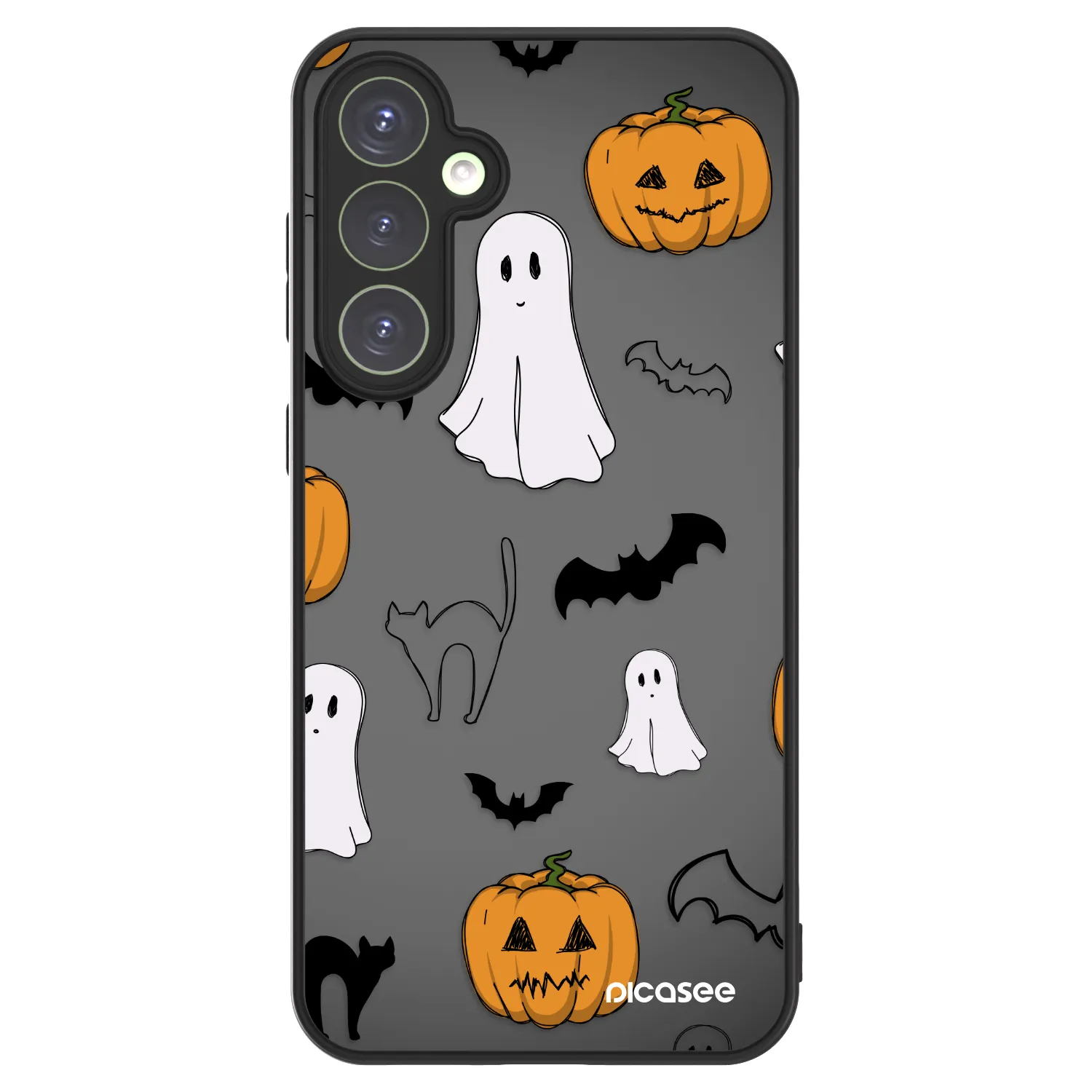 Picasee ULTIMATE CASE PowerShare za Samsung Galaxy S23 FE S711B - Spooky crew