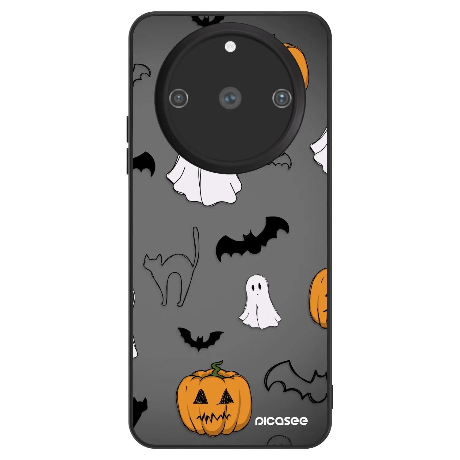 Picasee ULTIMATE CASE za Realme 11 Pro+ - Spooky crew