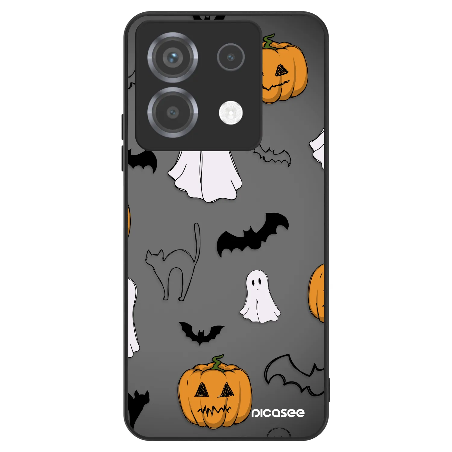 Picasee ULTIMATE CASE za Xiaomi Poco X6 - Spooky crew
