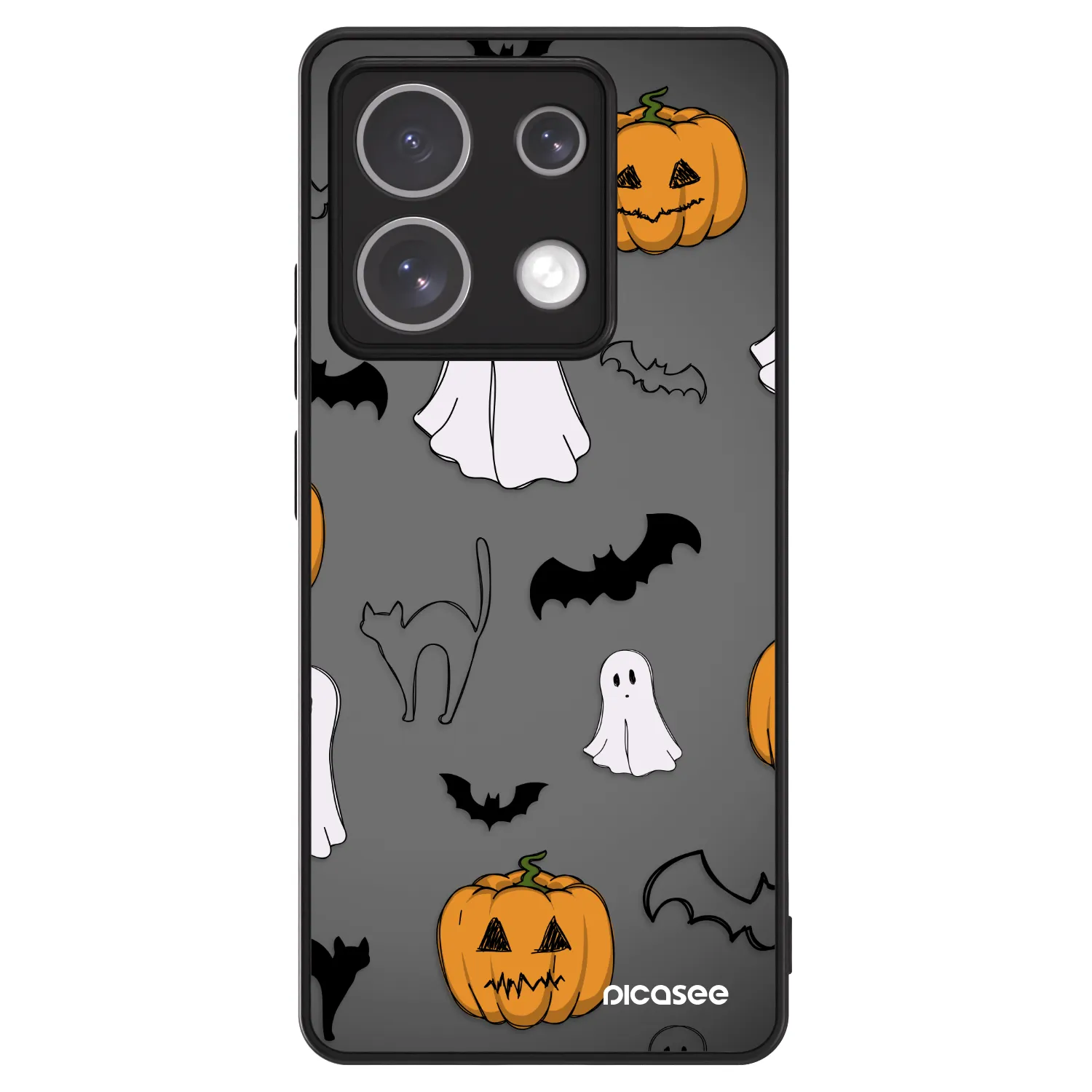 Picasee ULTIMATE CASE za Xiaomi Redmi Note 13 5G - Spooky crew