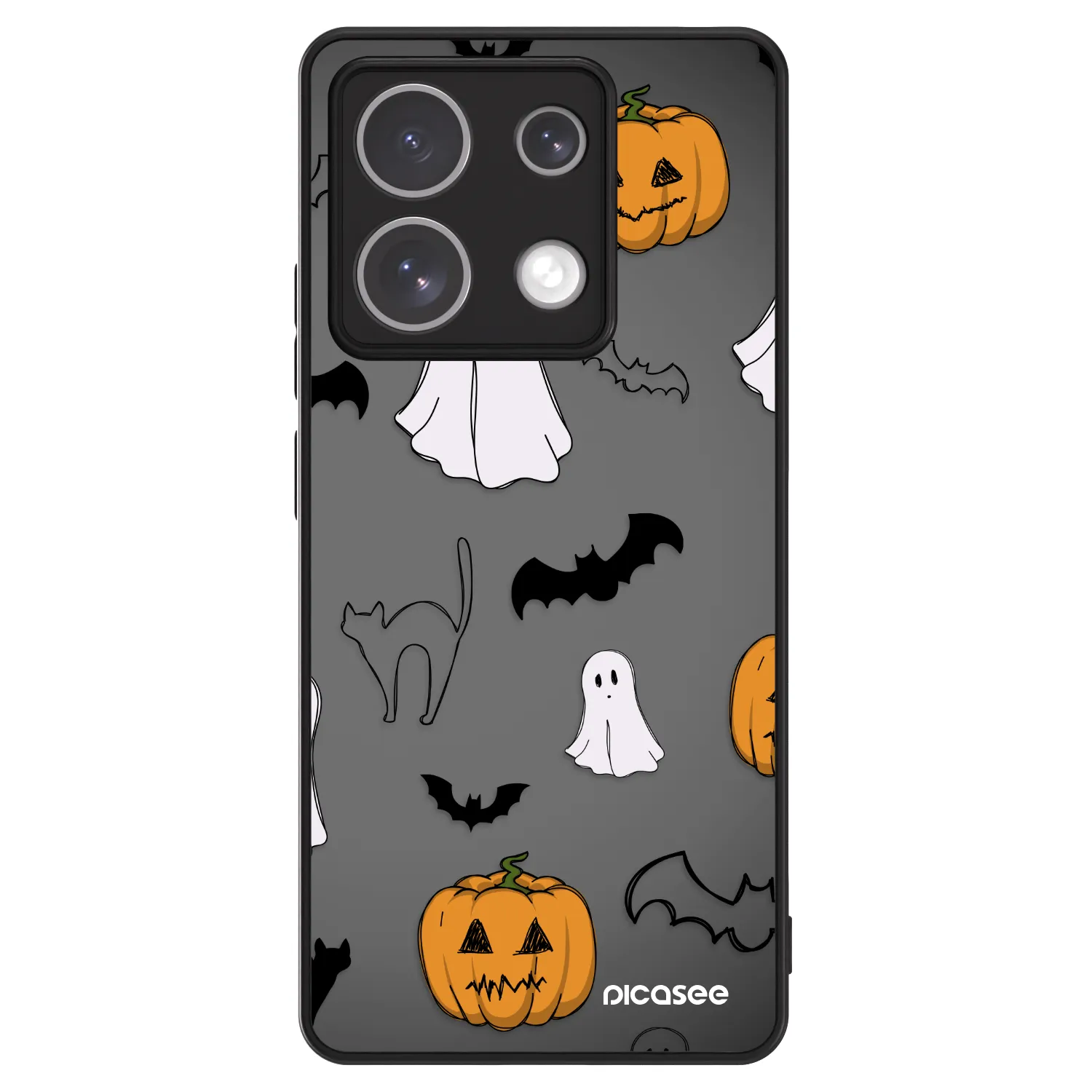 Picasee ULTIMATE CASE za Xiaomi Redmi Note 13 Pro 5G - Spooky crew