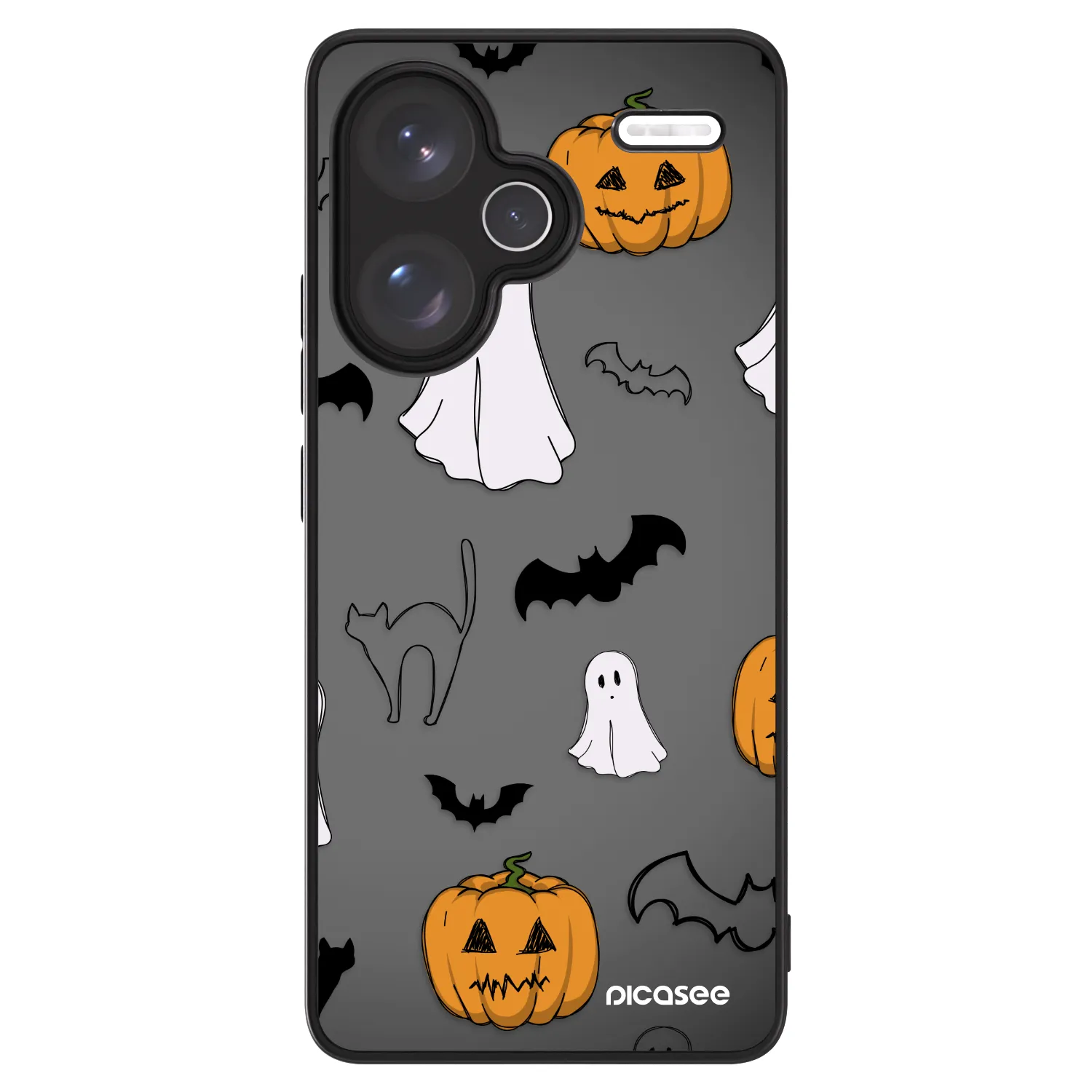 Picasee ULTIMATE CASE za Xiaomi Redmi Note 13 Pro+ 5G - Spooky crew
