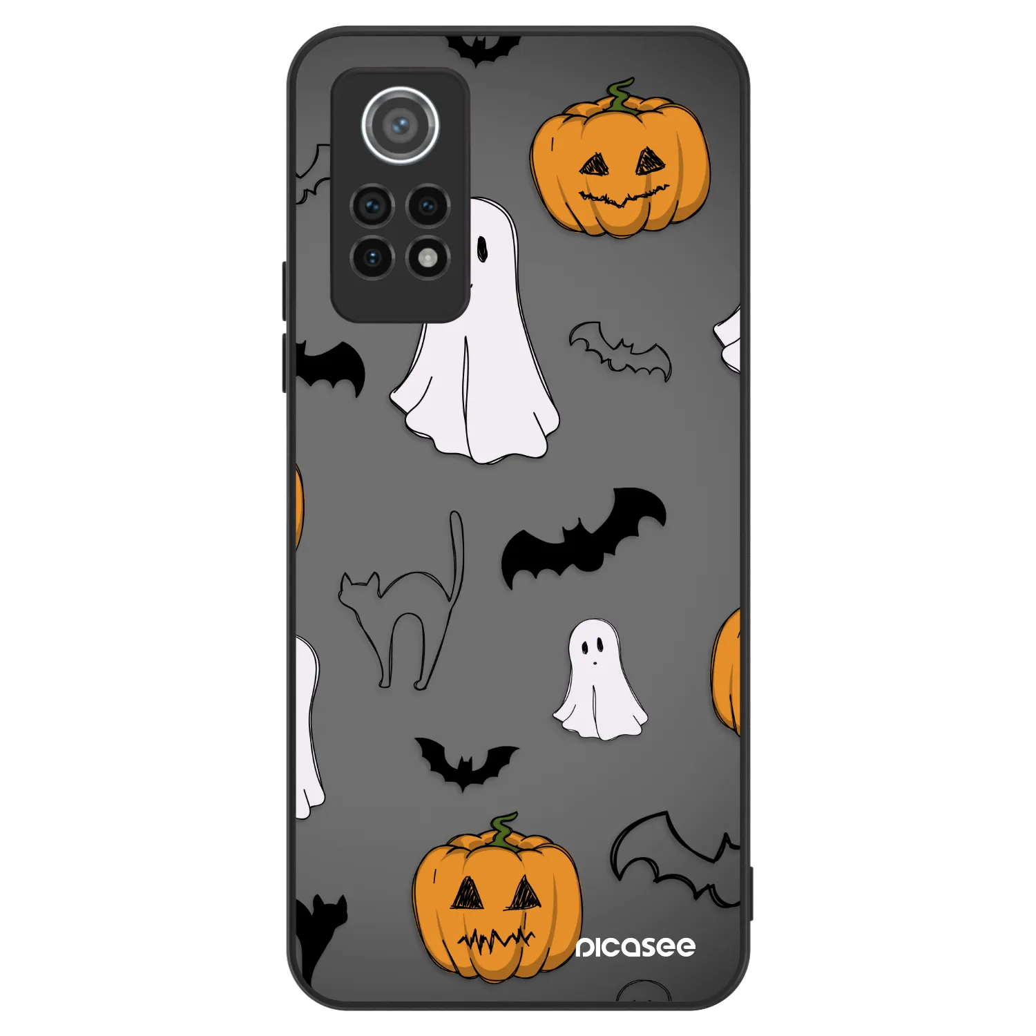 Picasee ULTIMATE CASE za Xiaomi Redmi Note 12 Pro 4G - Spooky crew