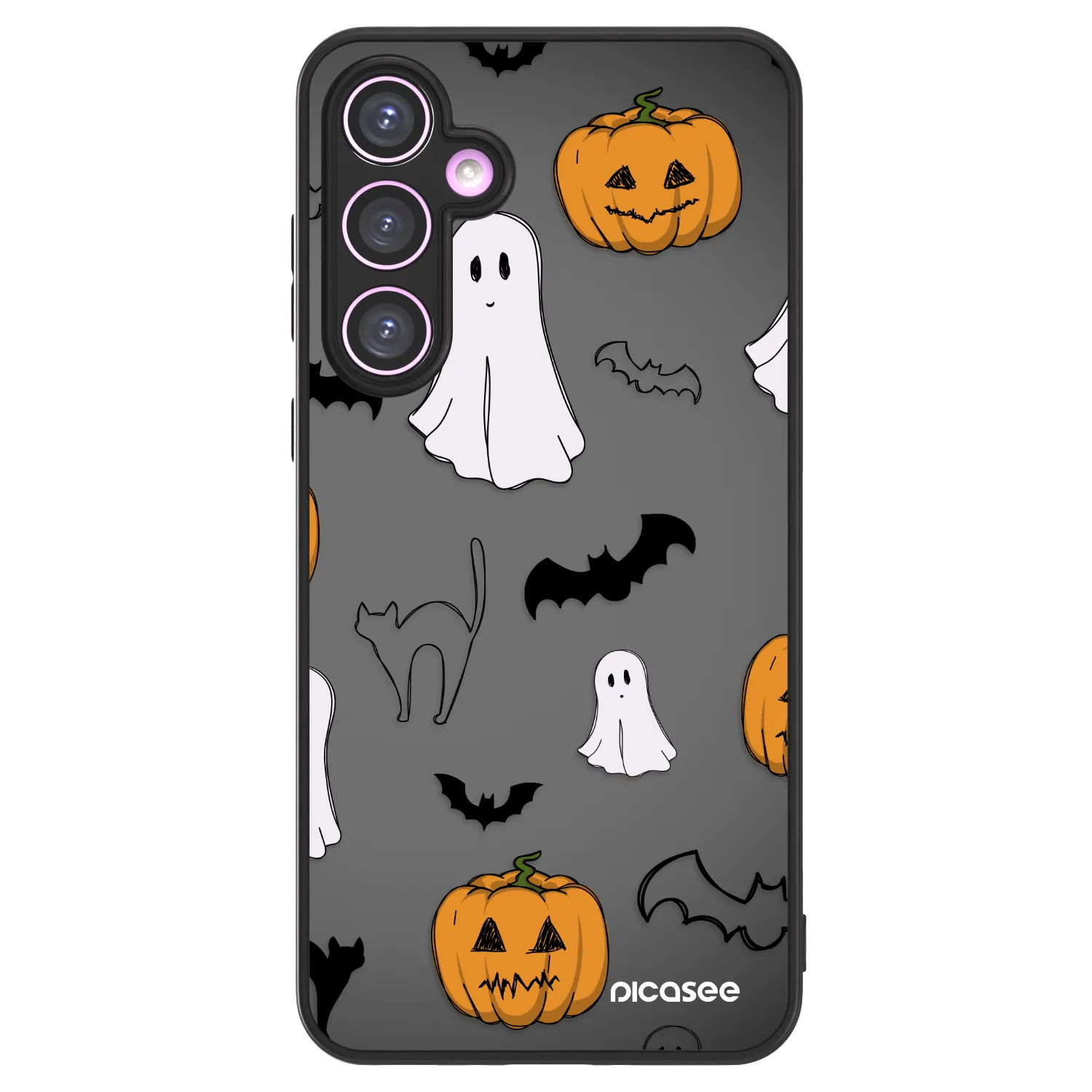 Picasee ULTIMATE CASE za Samsung Galaxy A35 5G A356B - Spooky crew