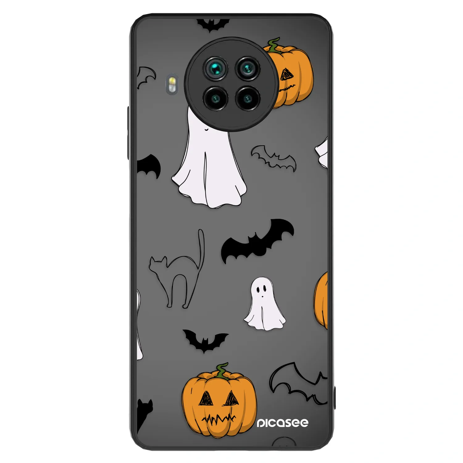 Picasee ULTIMATE CASE za Xiaomi Mi 10T Lite - Spooky crew