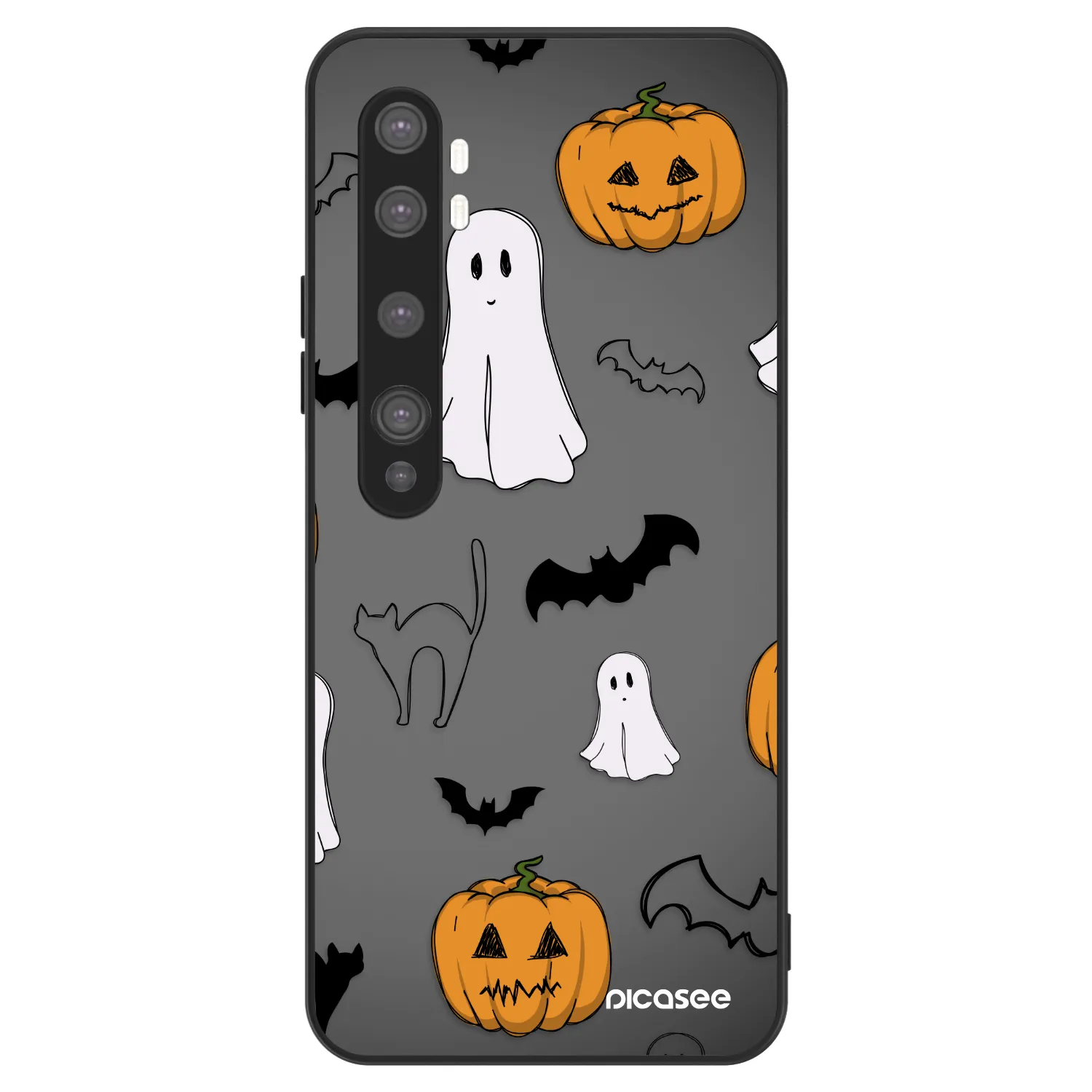 Picasee ULTIMATE CASE za Xiaomi Mi Note 10 (Pro) - Spooky crew
