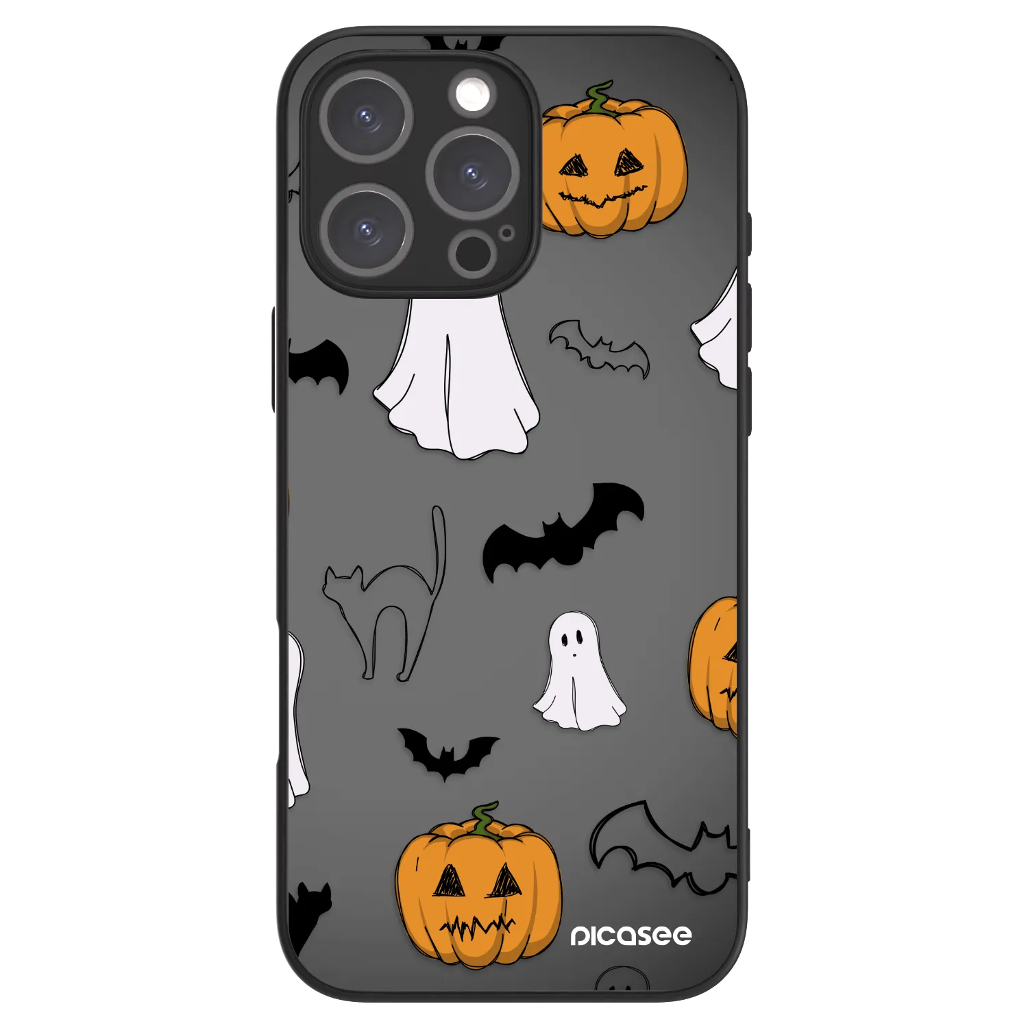 Picasee ULTIMATE CASE za Apple iPhone 16 Pro Max - Spooky crew