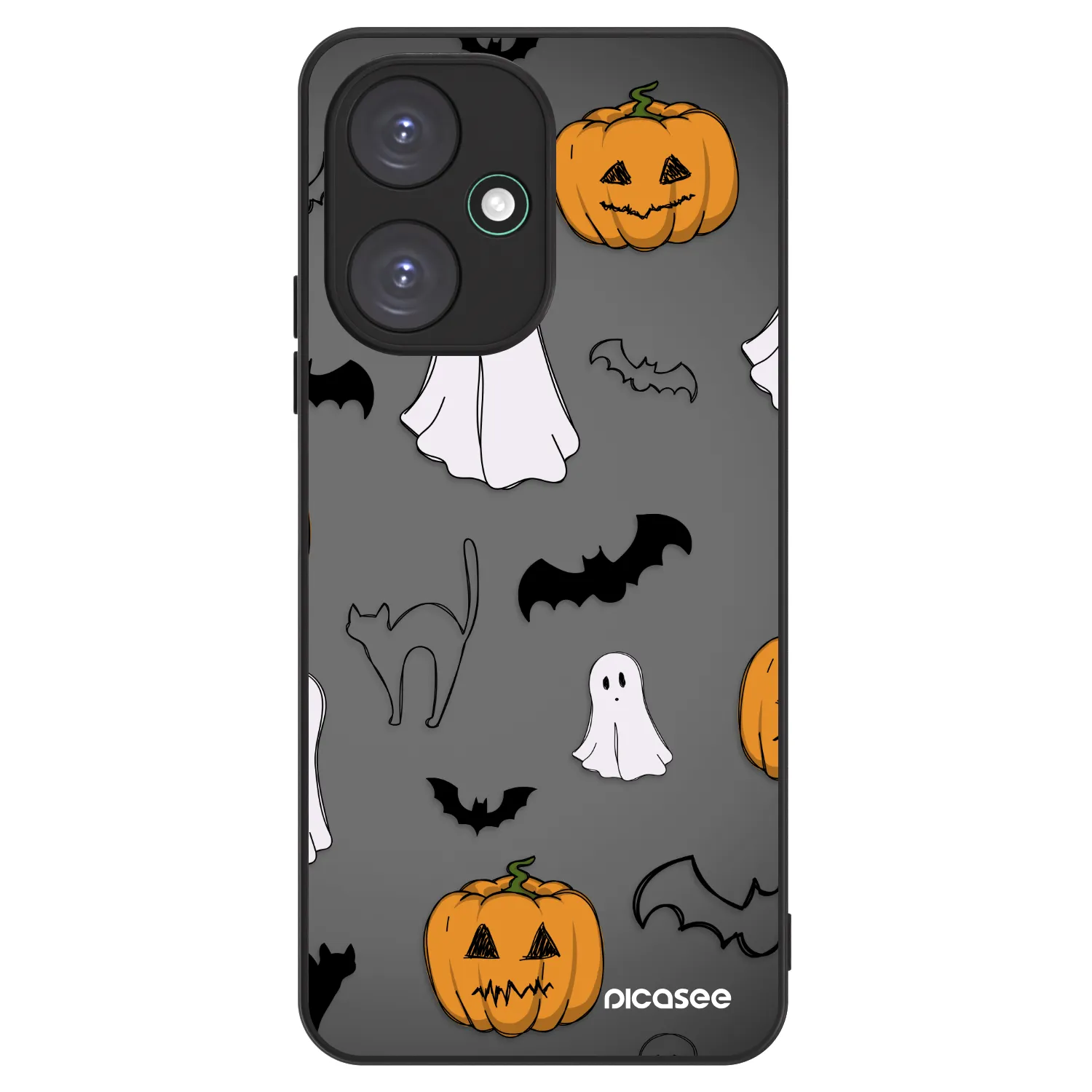 Picasee ULTIMATE CASE za Xiaomi Redmi 13C 5G - Spooky crew