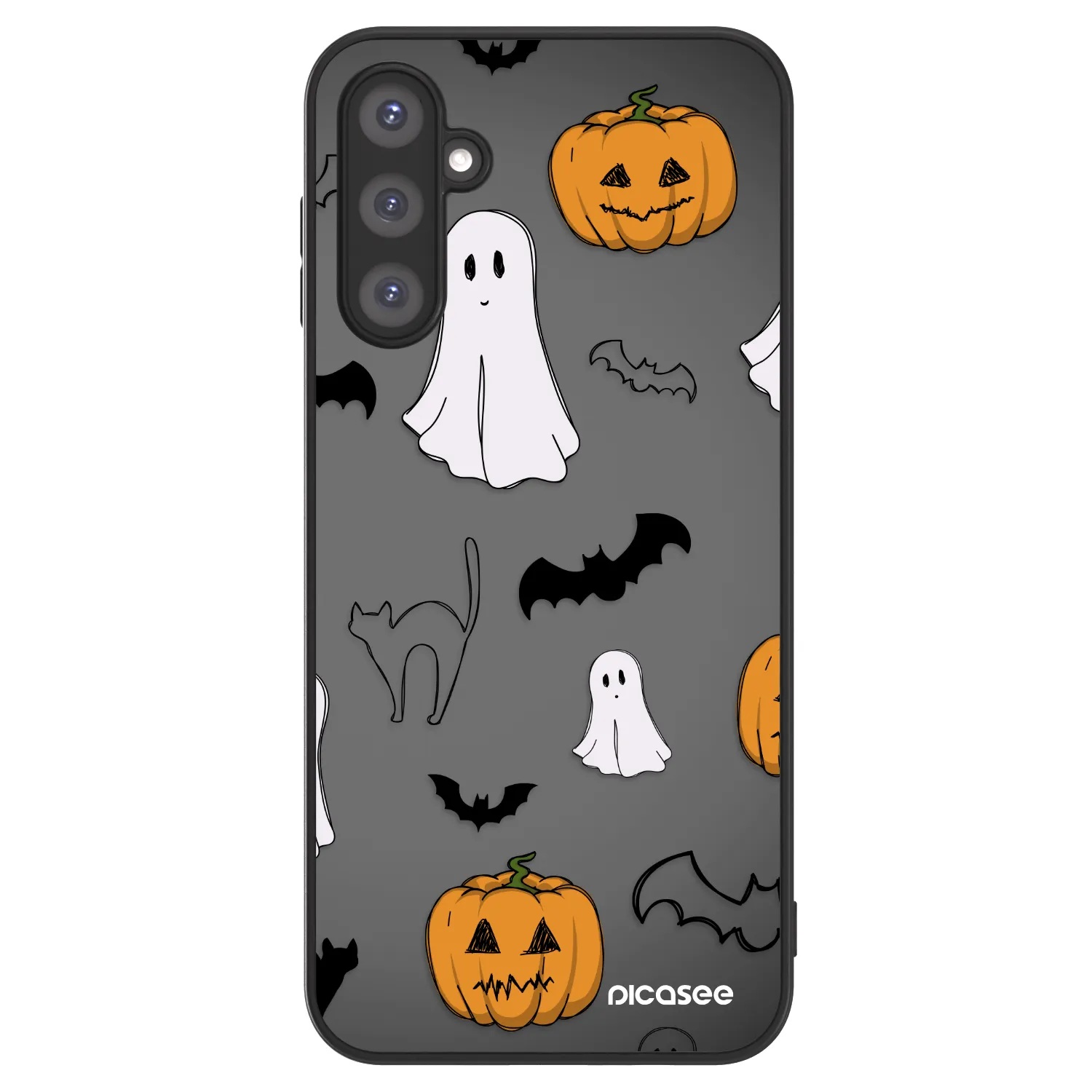 Picasee ULTIMATE CASE za Samsung Galaxy A05s A057G - Spooky crew