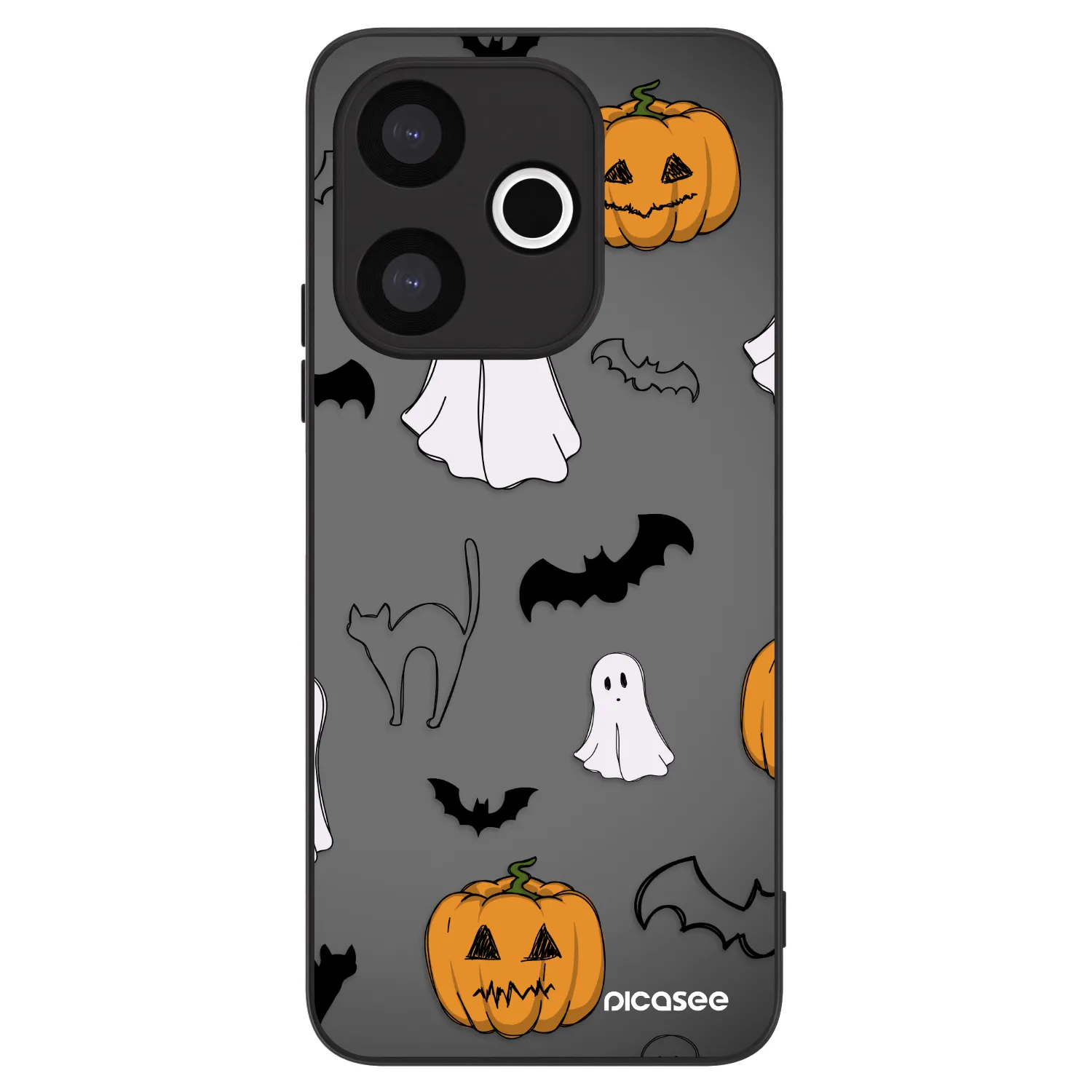 Picasee ULTIMATE CASE za Xiaomi Redmi 13 4G - Spooky crew