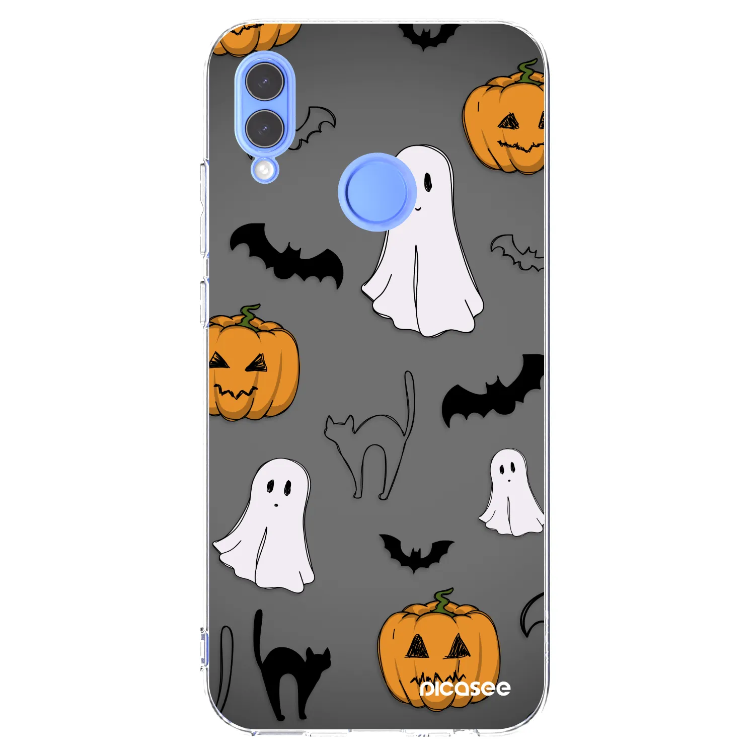 Picasee silikonska prozirna maskica za Honor 10 Lite - Spooky crew
