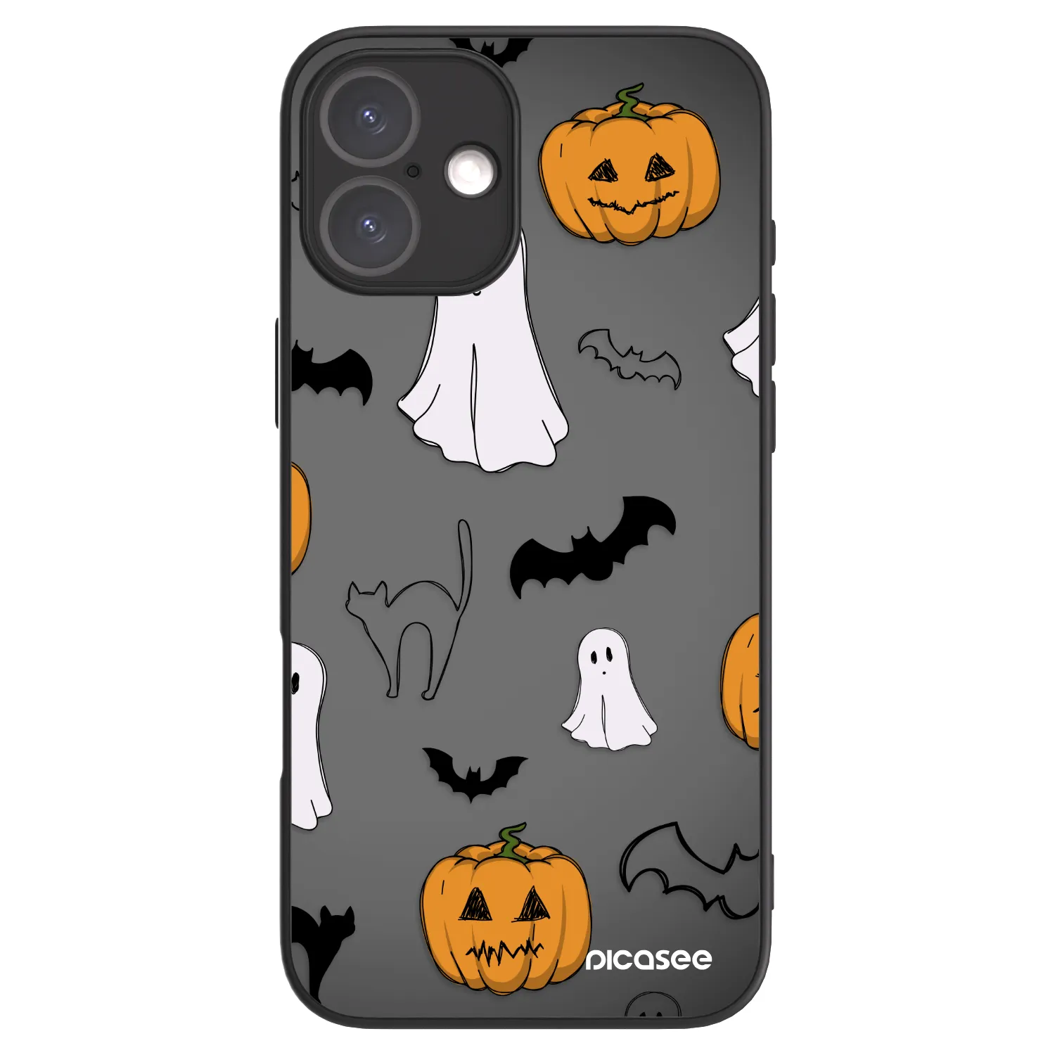 Picasee ULTIMATE CASE MagSafe za Apple iPhone 16 Plus - Spooky crew