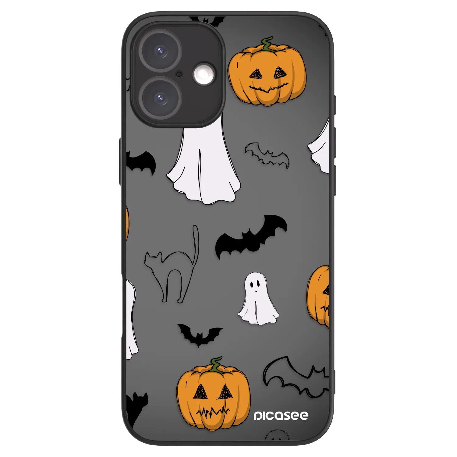 Picasee ULTIMATE CASE za Apple iPhone 16 Plus - Spooky crew