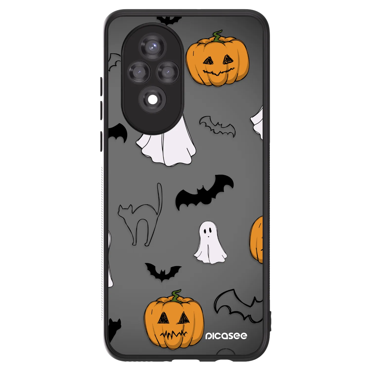 Picasee ULTIMATE CASE za Honor 200 5G - Spooky crew