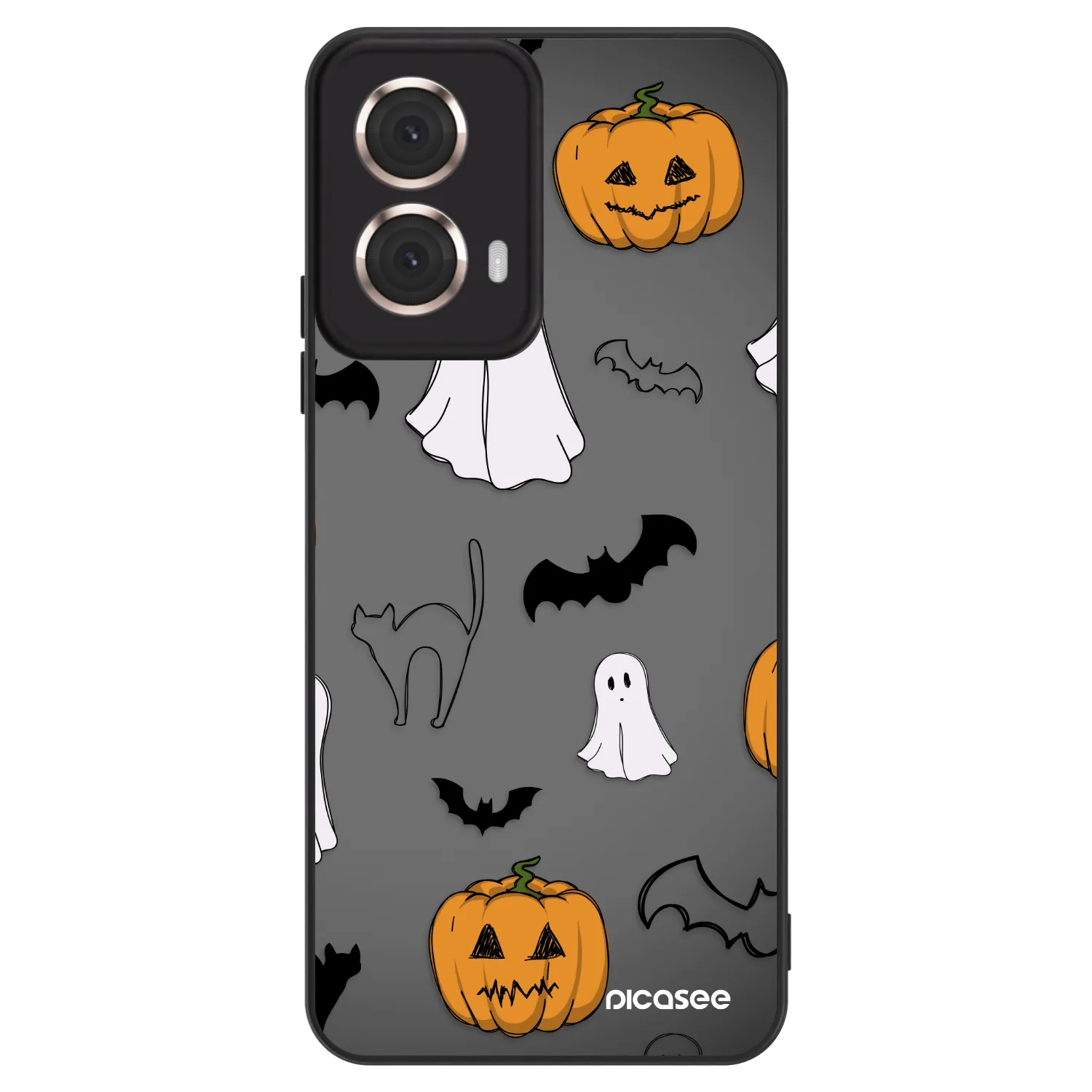 Picasee ULTIMATE CASE za Motorola Moto G85 - Spooky crew