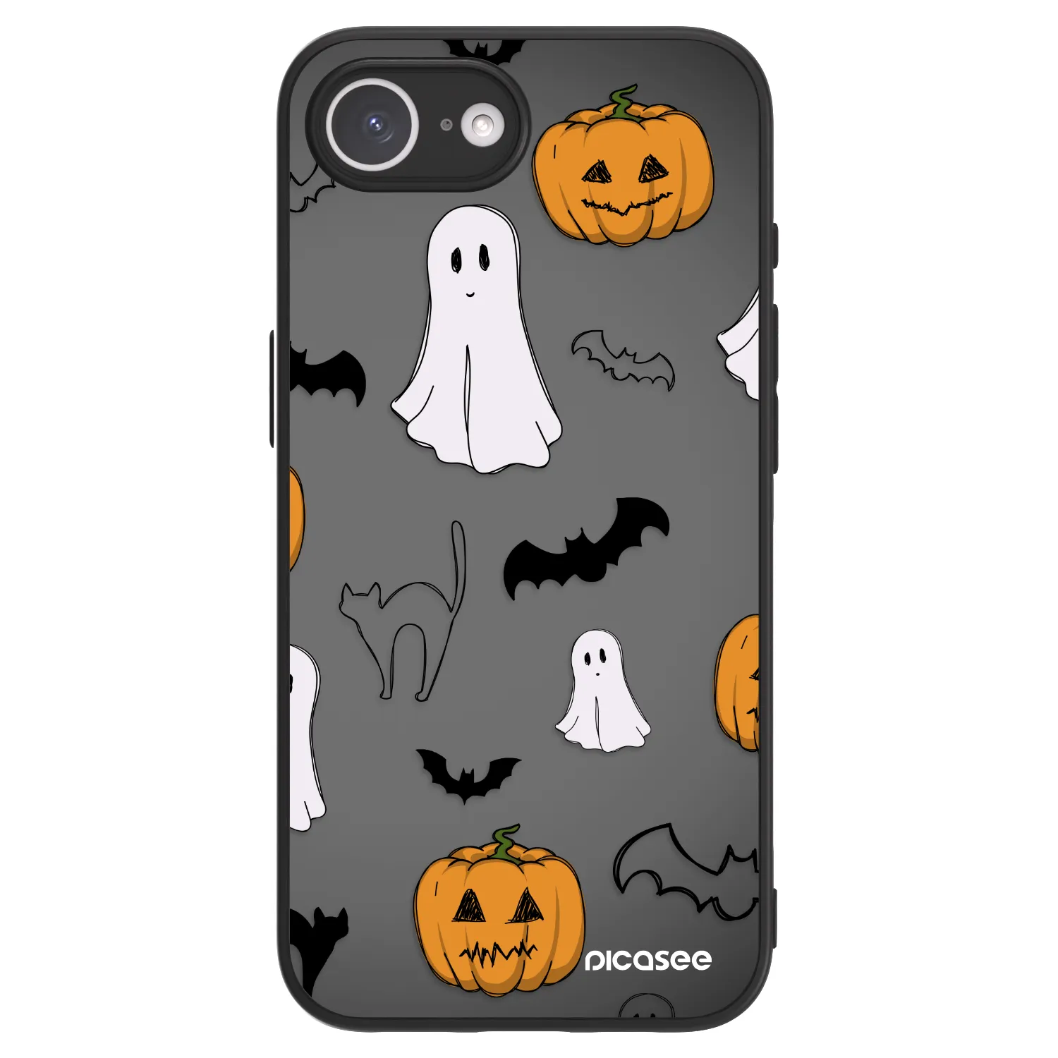 Picasee ULTIMATE CASE za Apple iPhone 16e - Spooky crew