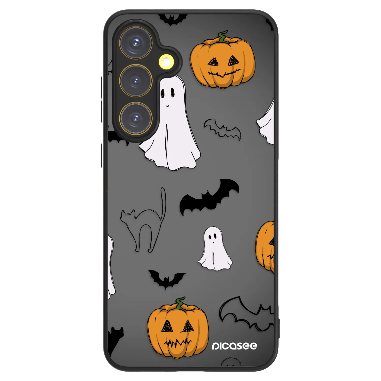 Picasee ULTIMATE CASE za Samsung Galaxy S24 FE S721B - Spooky crew