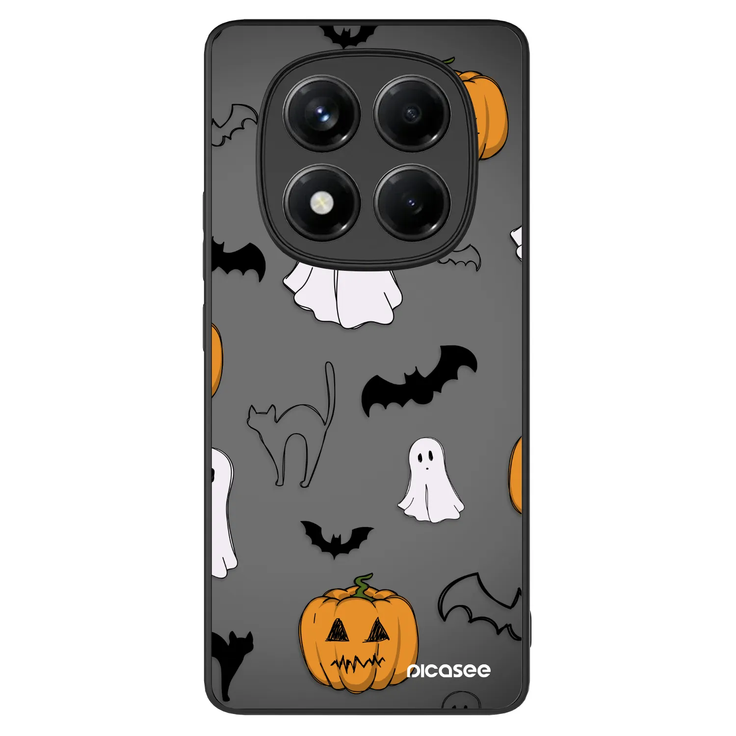 Picasee ULTIMATE CASE za Xiaomi Redmi Note 14 Pro+ 5G - Spooky crew