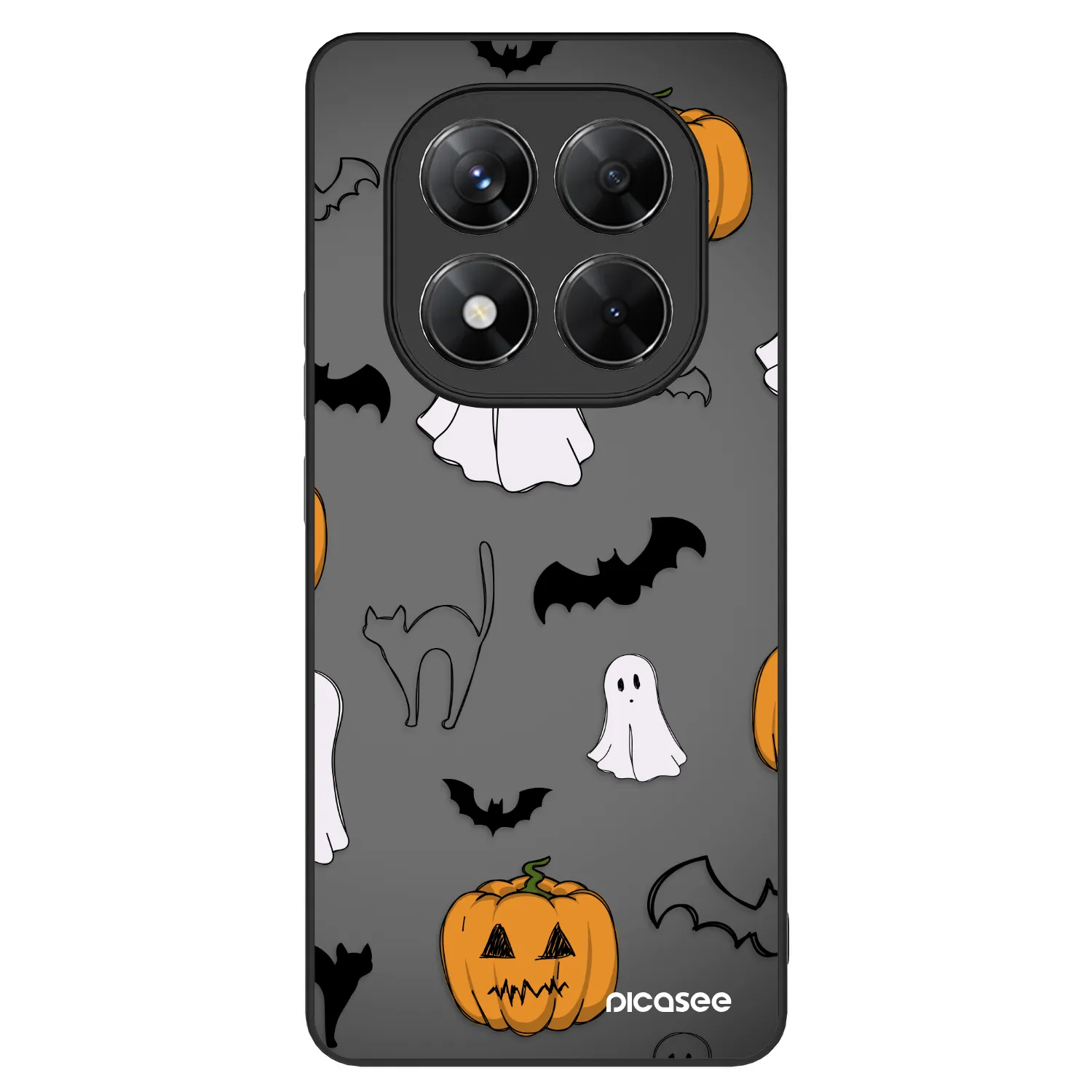 Picasee ULTIMATE CASE za Xiaomi Redmi Note 14 Pro 5G - Spooky crew