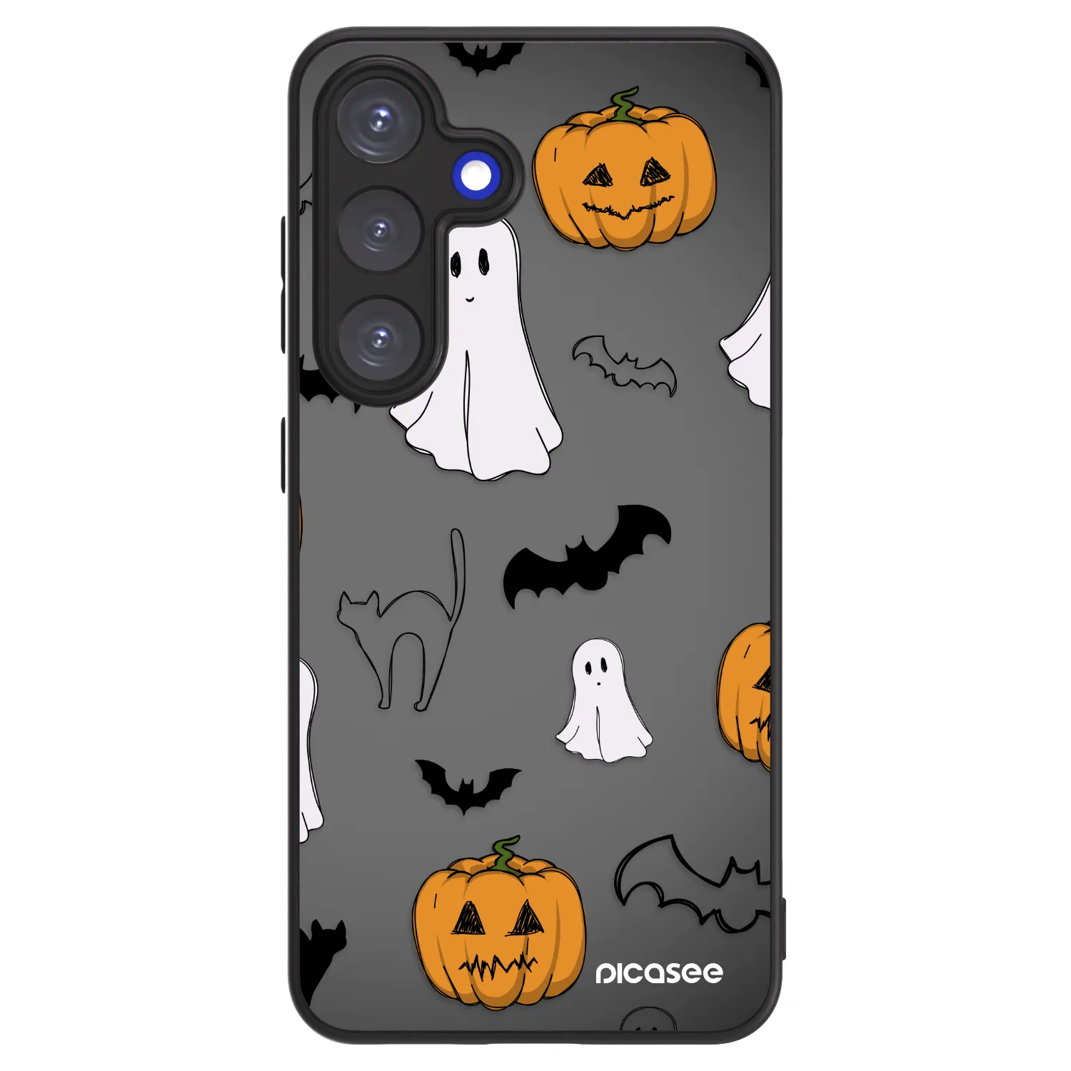 Picasee ULTIMATE CASE za Samsung Galaxy S25 5G - Spooky crew